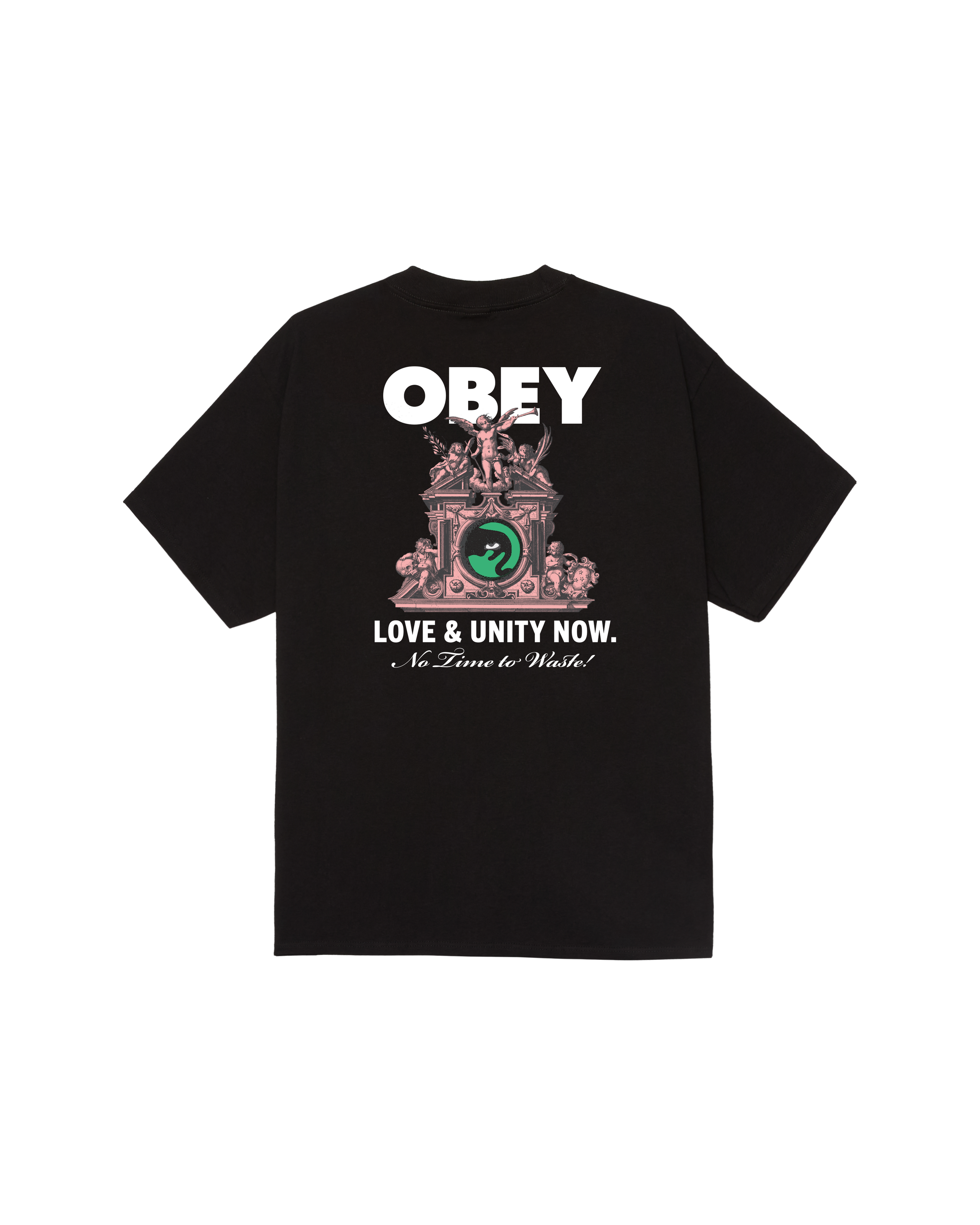 T-shirt OBEY LOVE & UNITY NOW