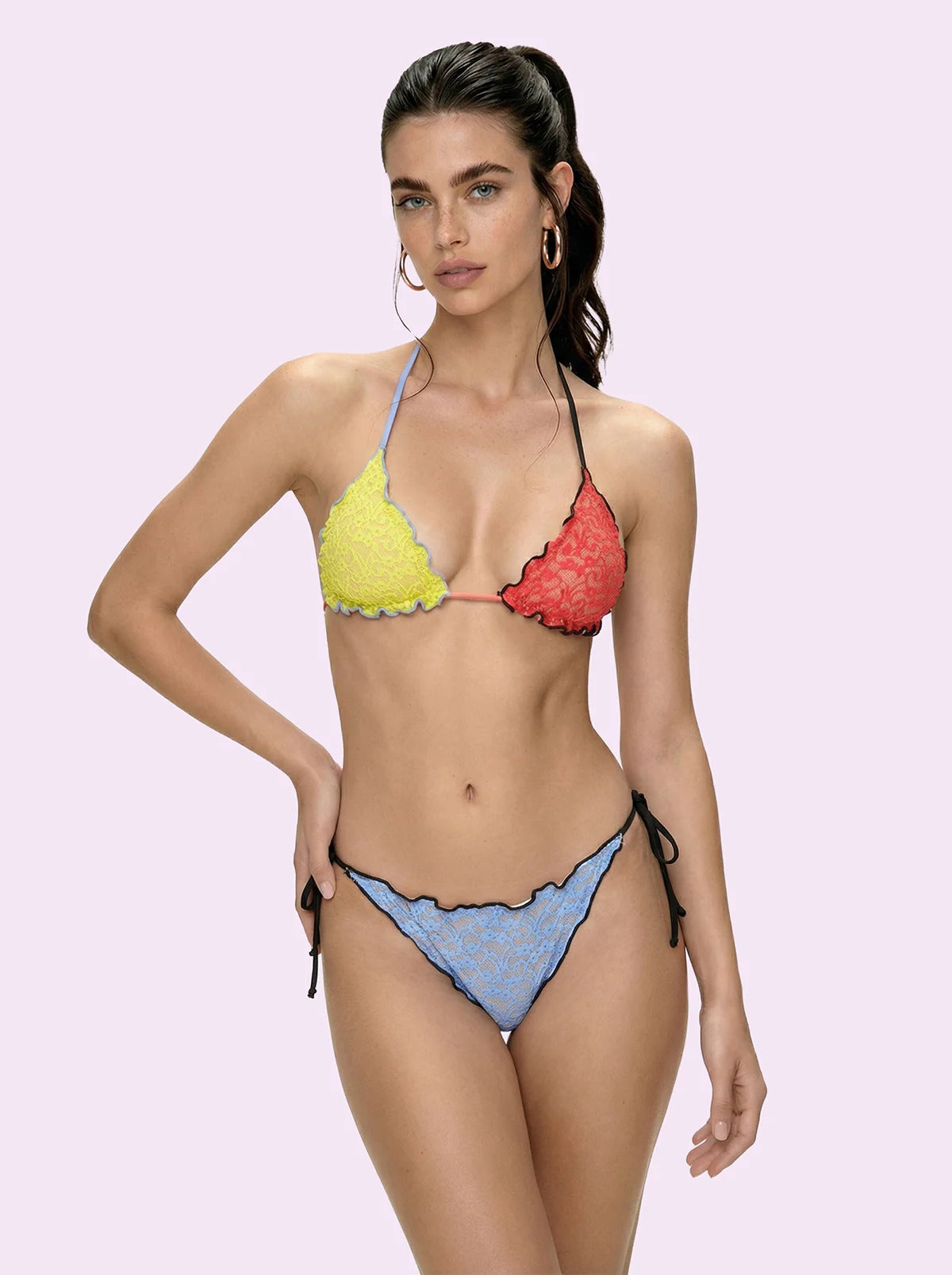 Triangolo - Slip regolabile CRAZY