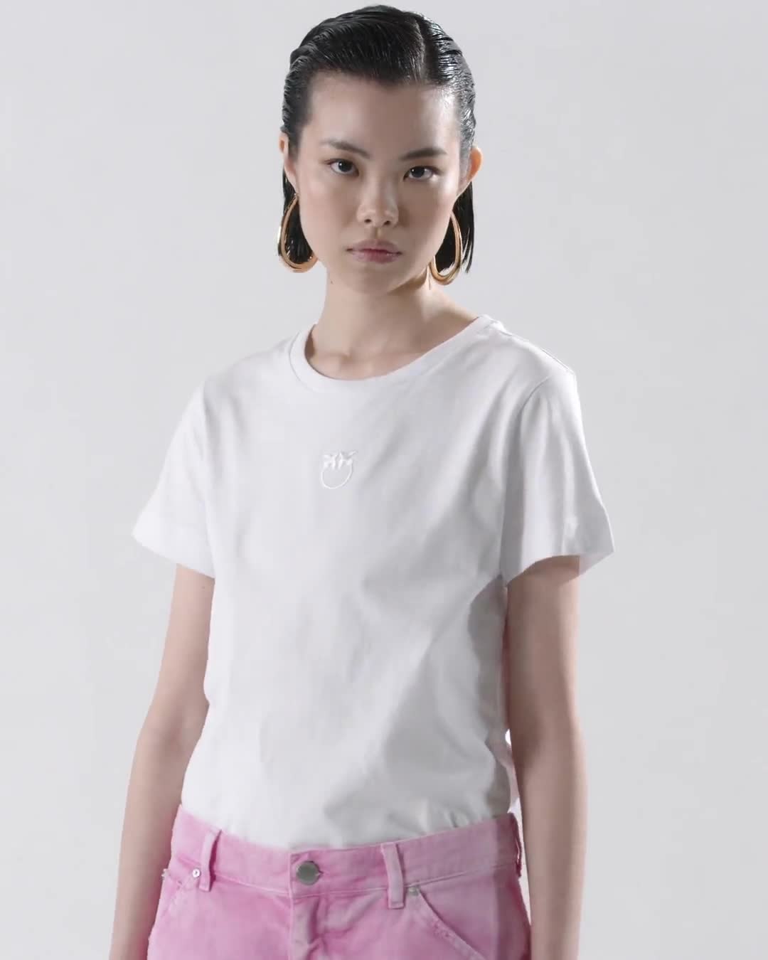 T-shirt BUSSOLOTTO JERSEY LOGO