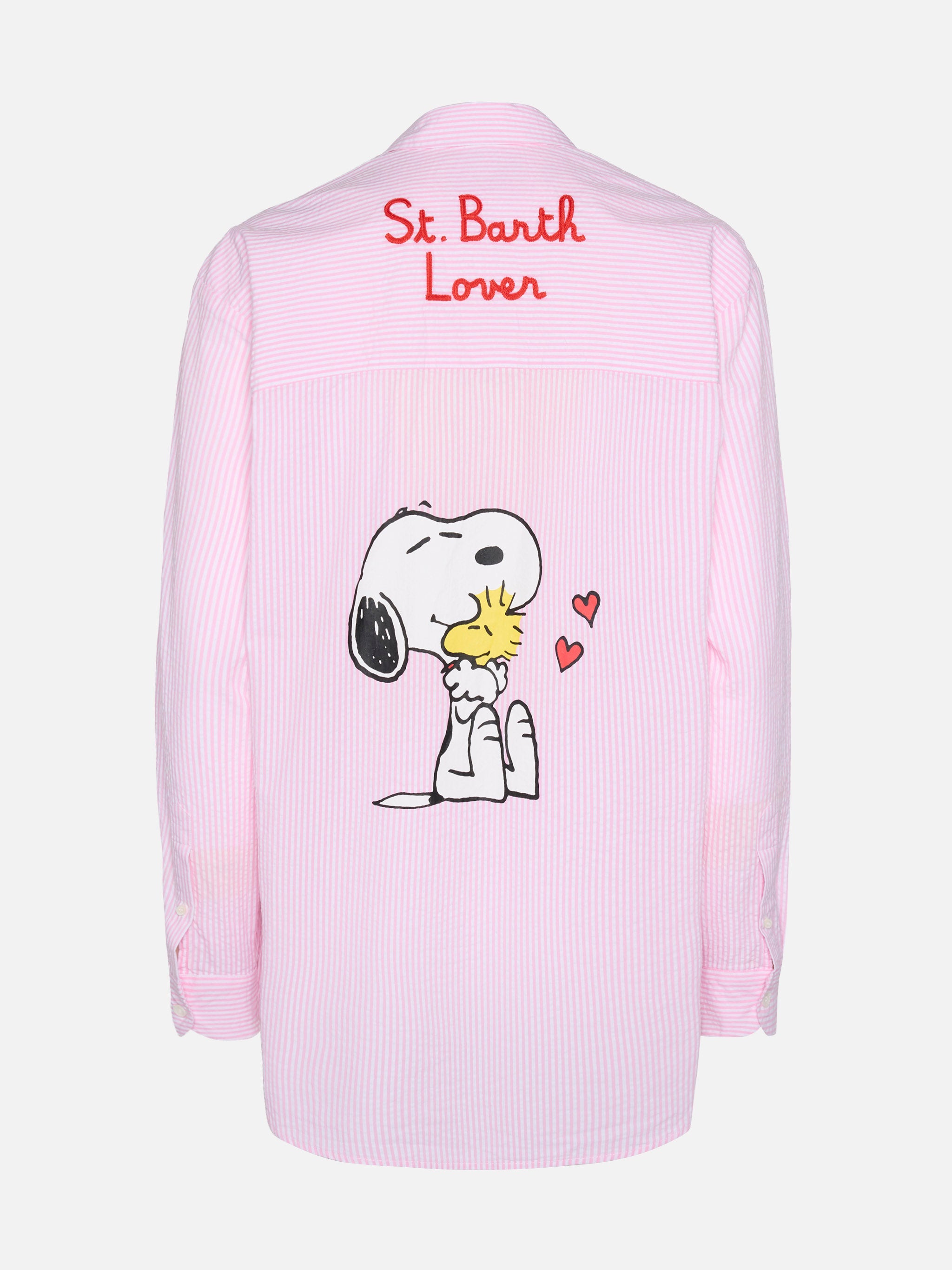Camicia BRIGITTE SEERSUCKER SNOOPY