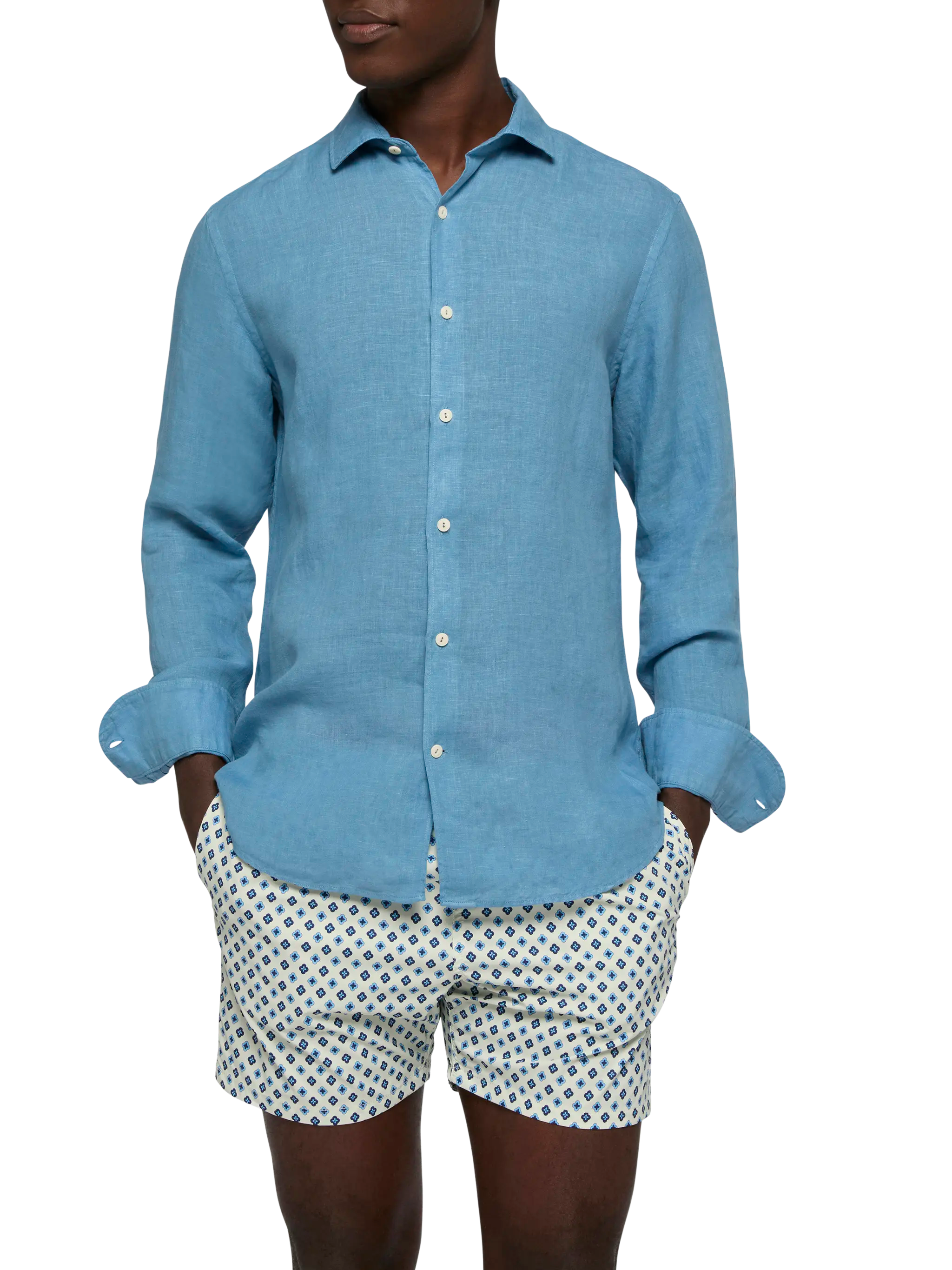 Camicia Lino PAMPLONA