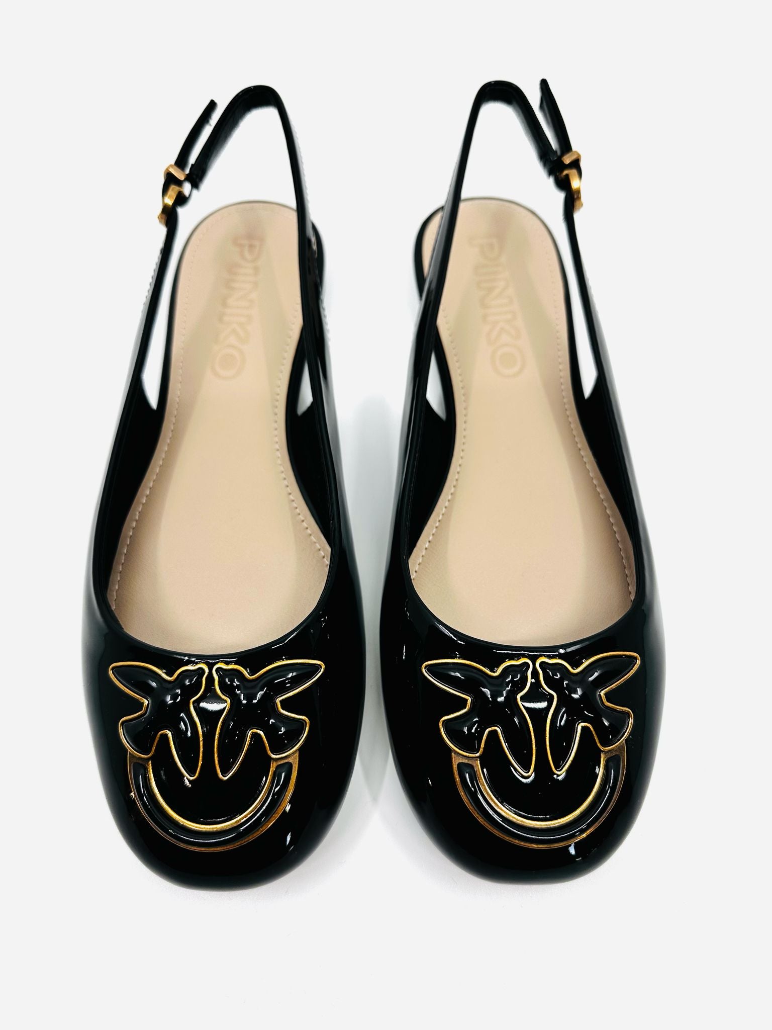 Slingback MAGGY 01 PATENT BLACK