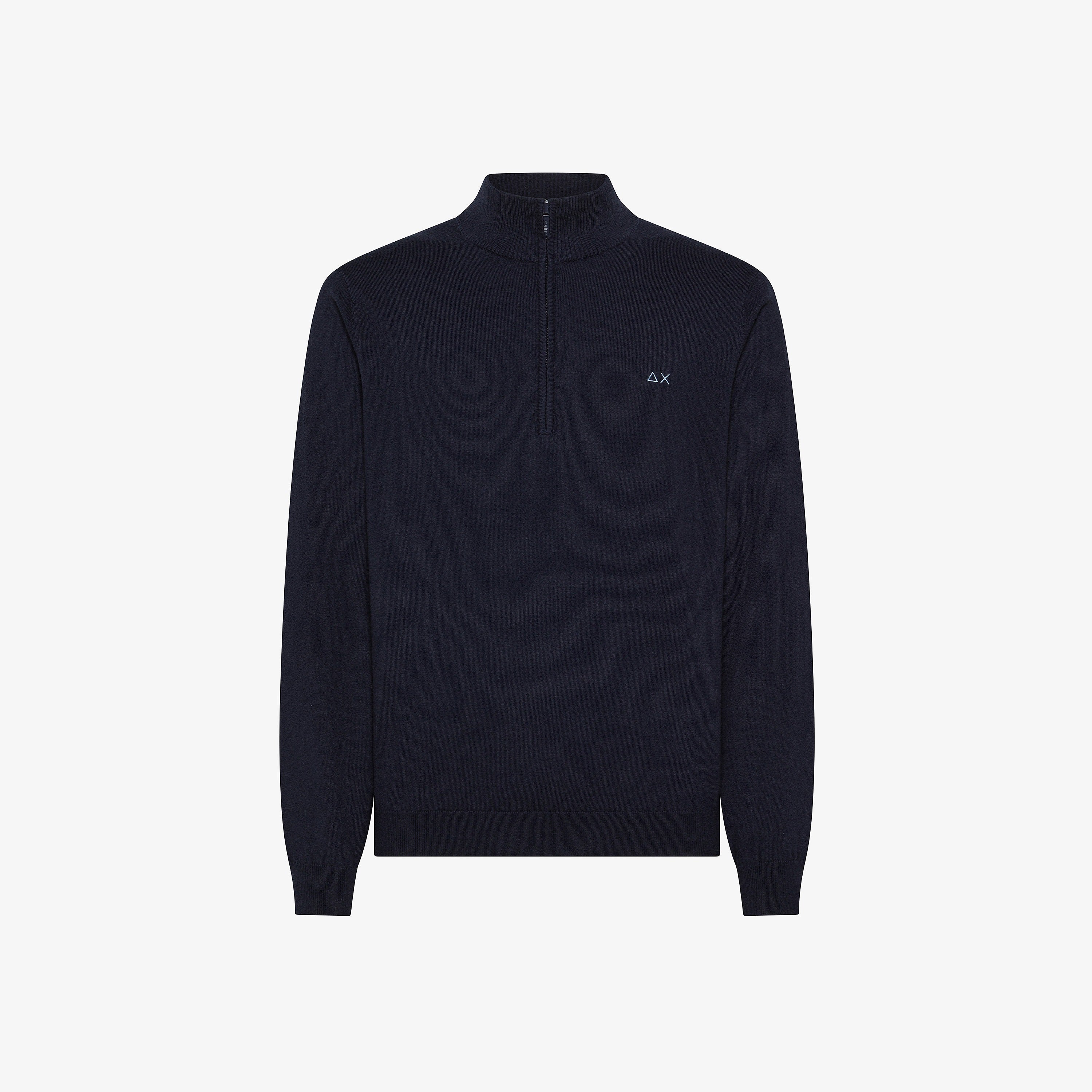 Maglia Mezza Zip Basic