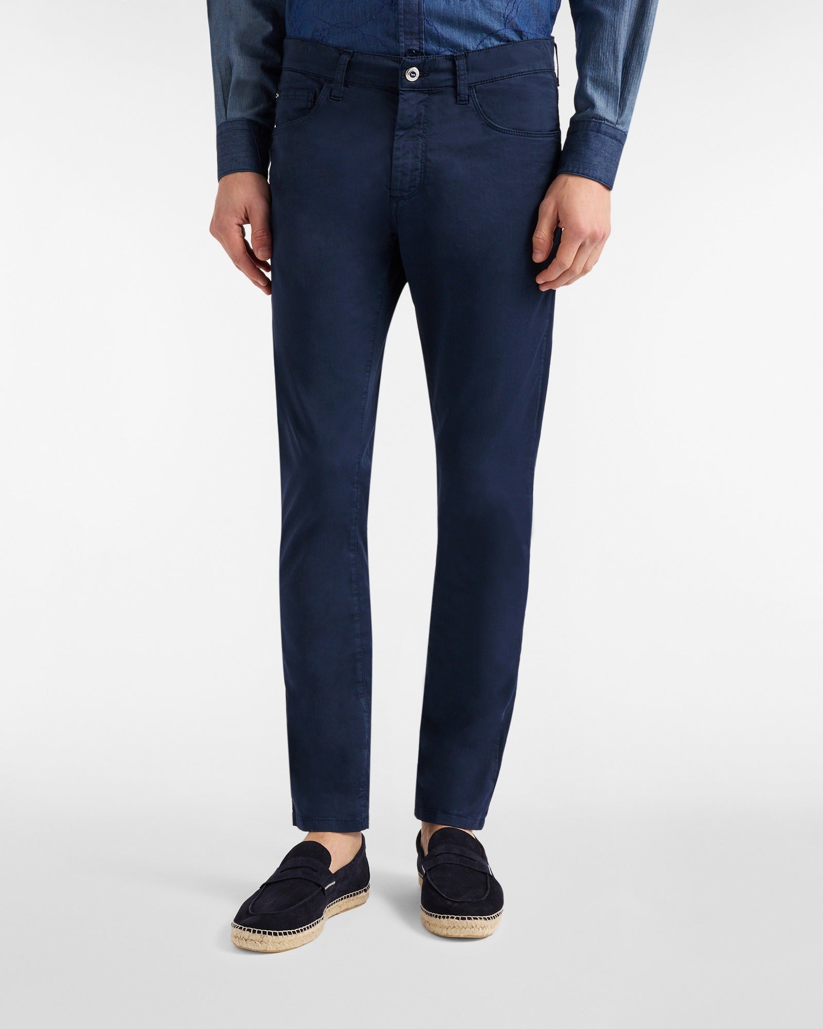 Pantalone 5 Tasche Basic Slim