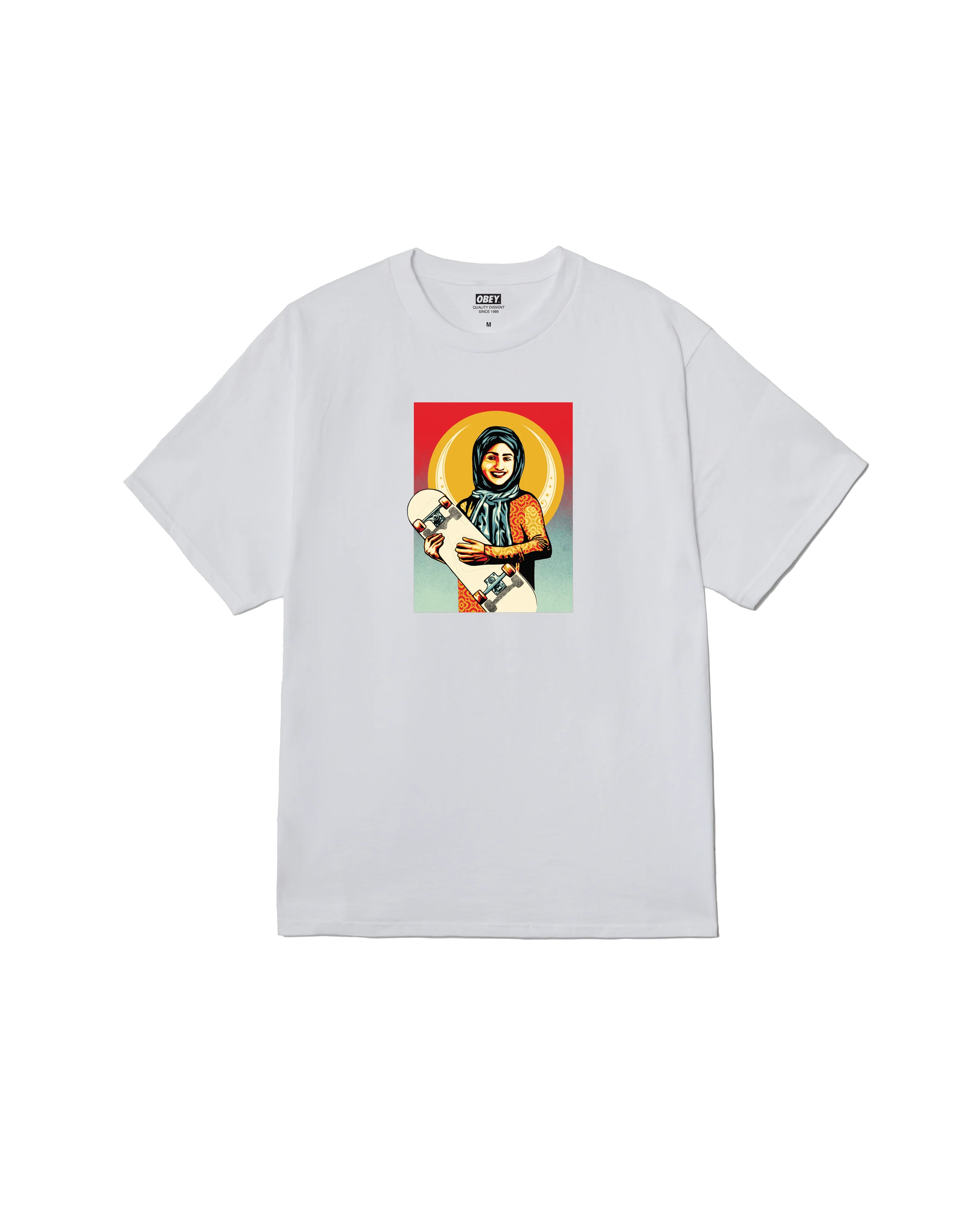 T-shirt SKATEISTAN / OBEY PHOTO TEE
