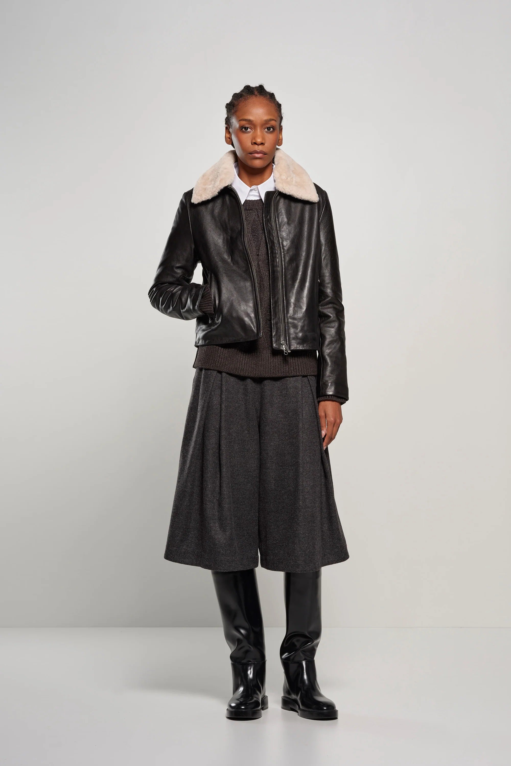 Giubbotto in Pelle LASS