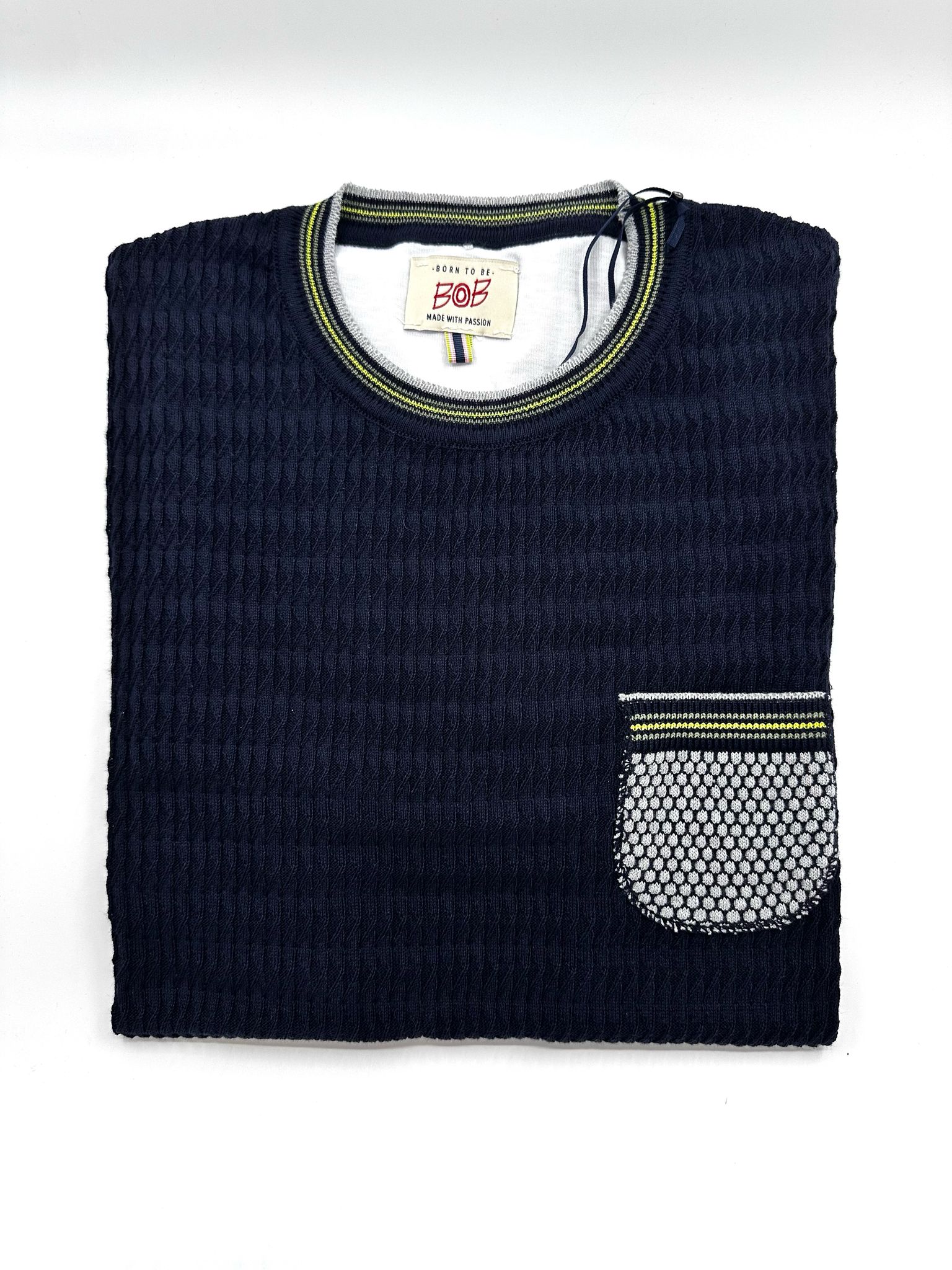 Maglia Girocollo Manica Corta