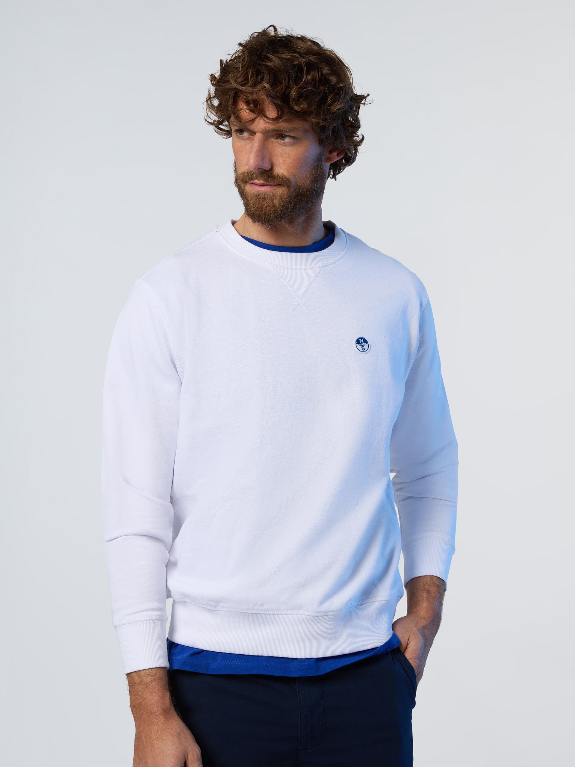 Felpa BASIC CREWNECK SWEATSHIRT