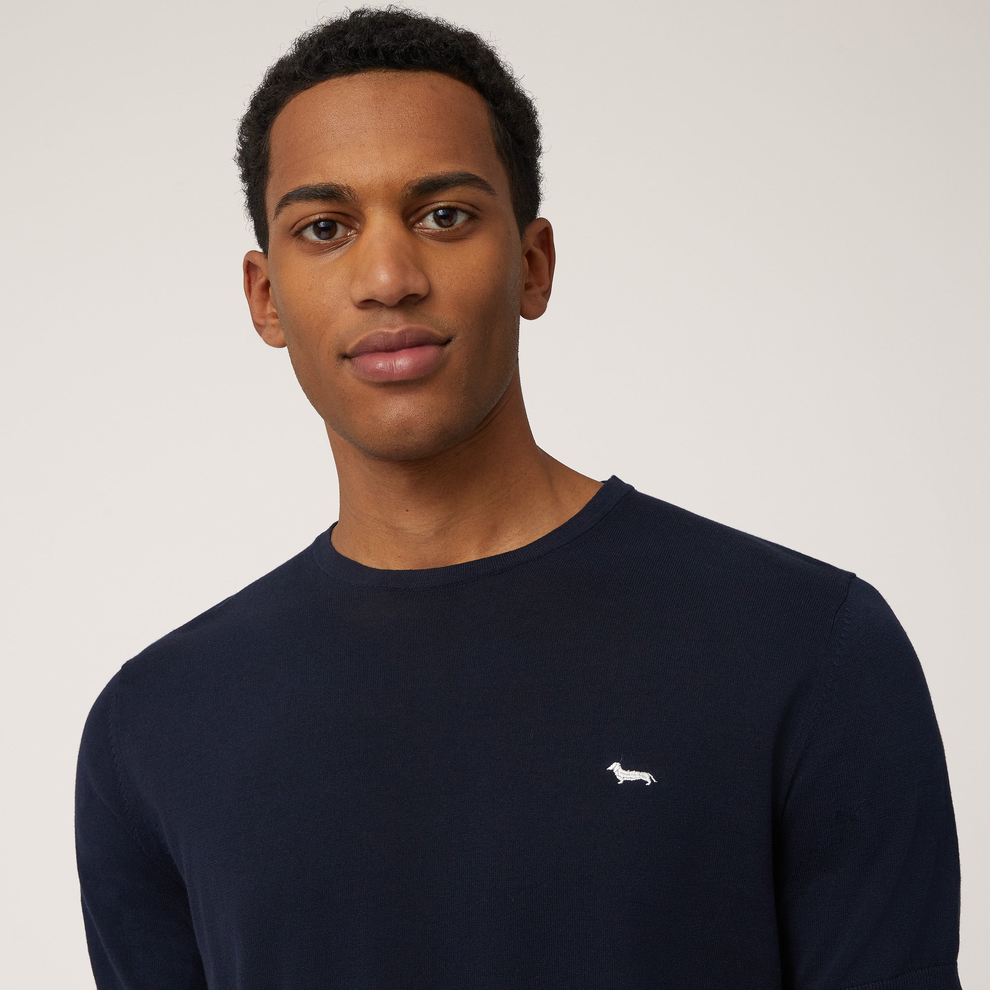 Maglia Cotone Girocollo