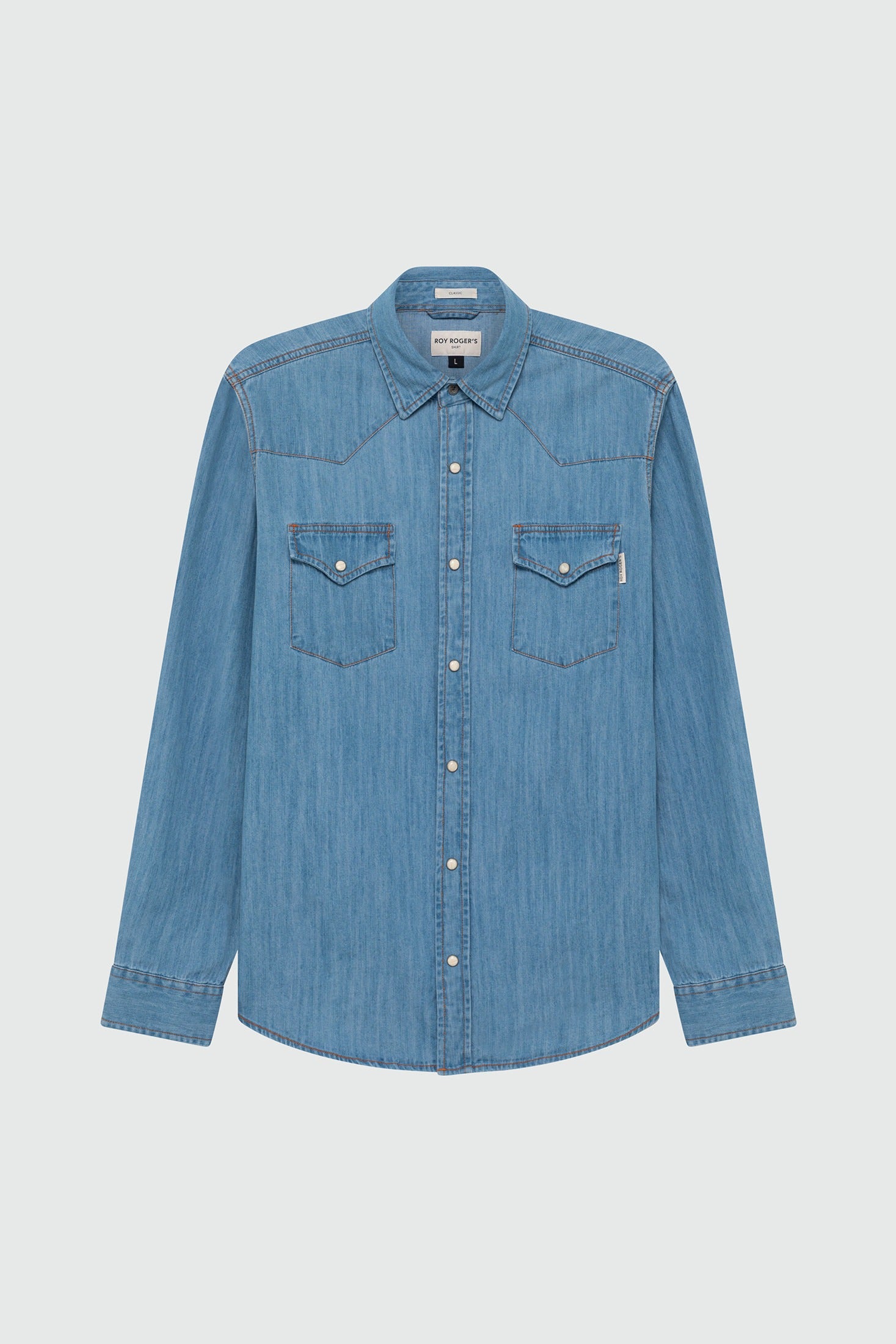 Shirt Martin MAN Denim Sky stone