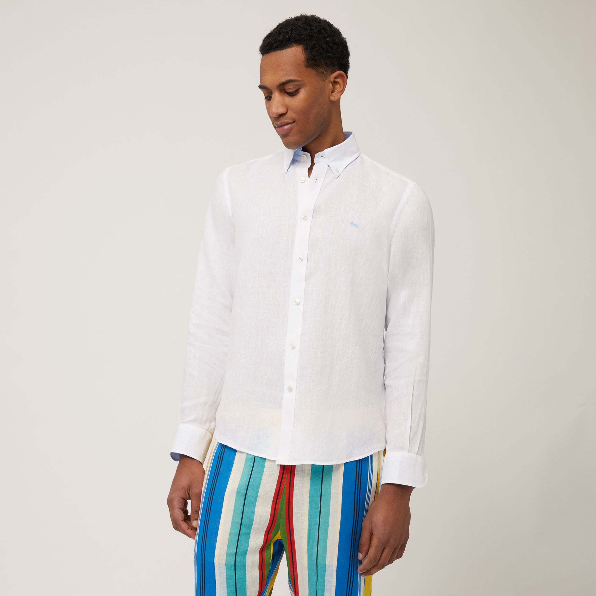 Camicia Regular Lino