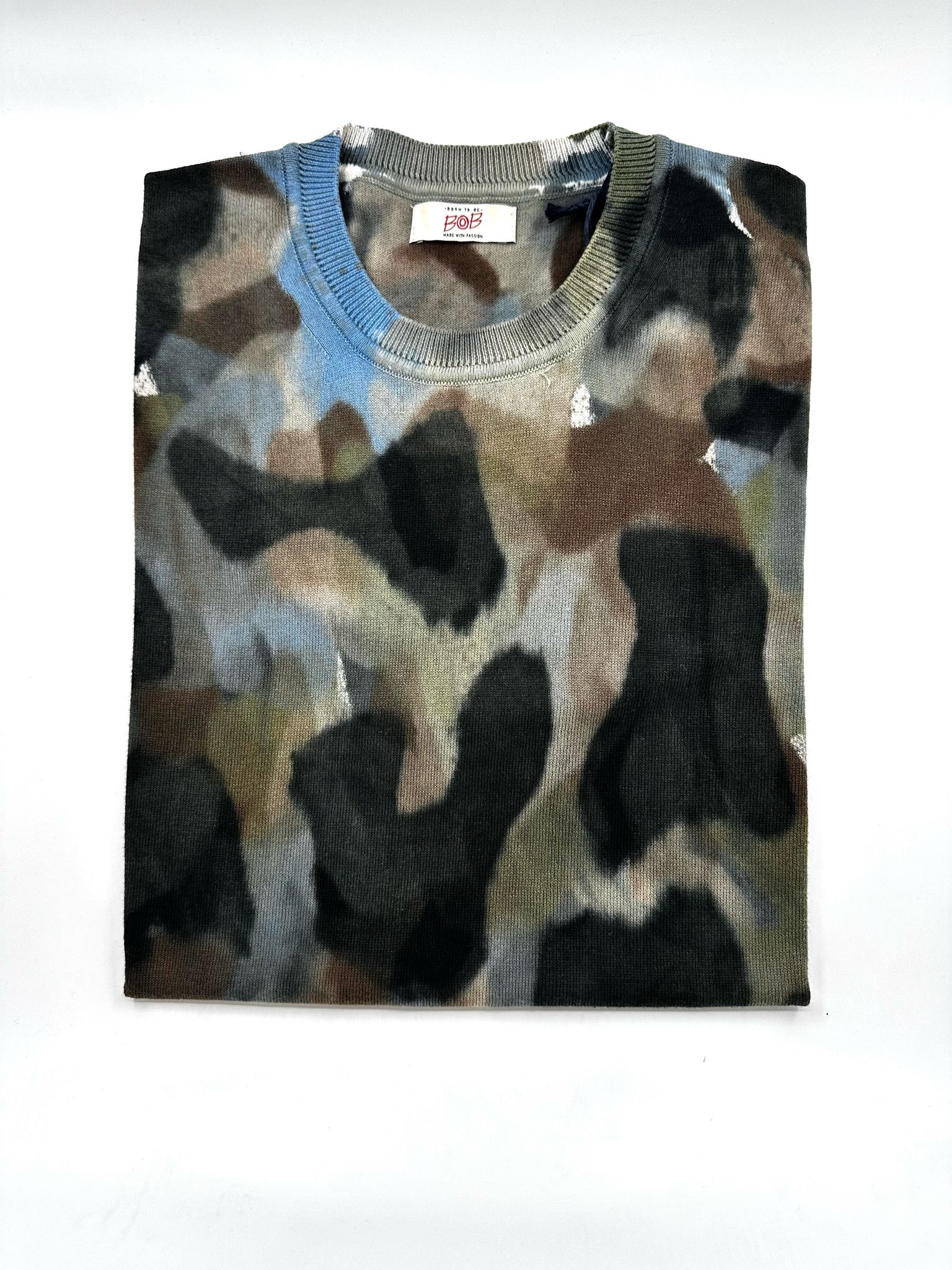 Maglia Girocollo Manica Corta