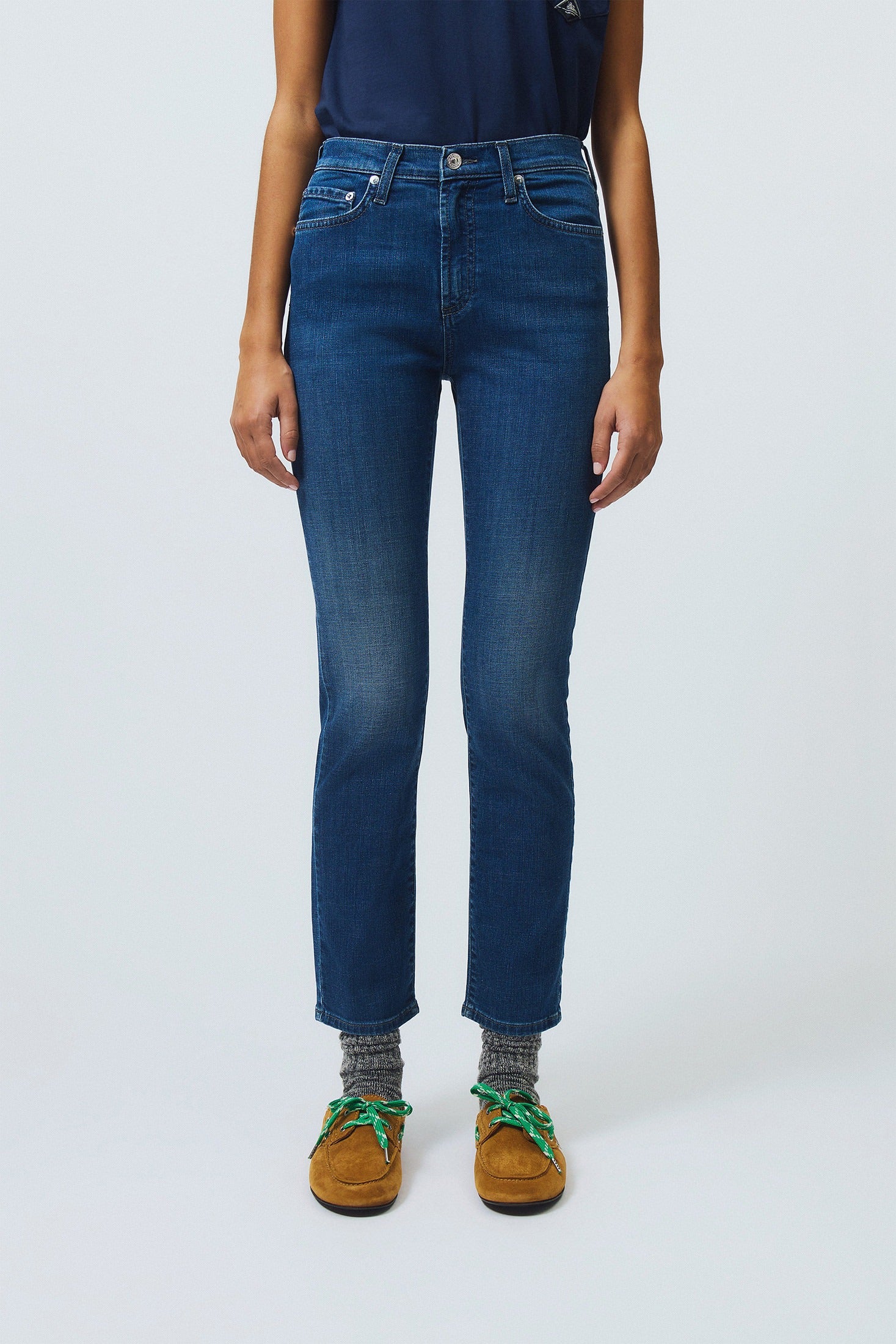 Jeans Flo High WOMAN Pattaia