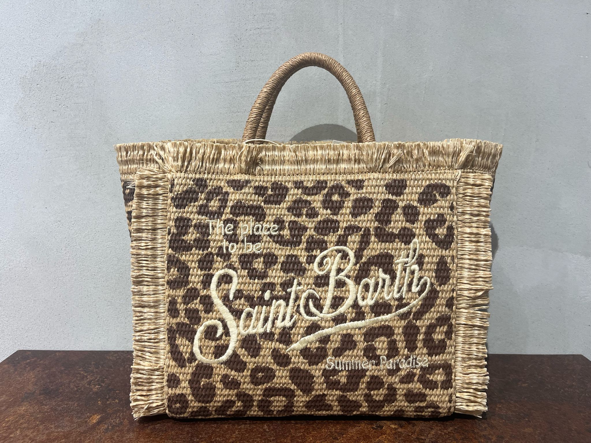 Borsa COLETTE STRAW N
