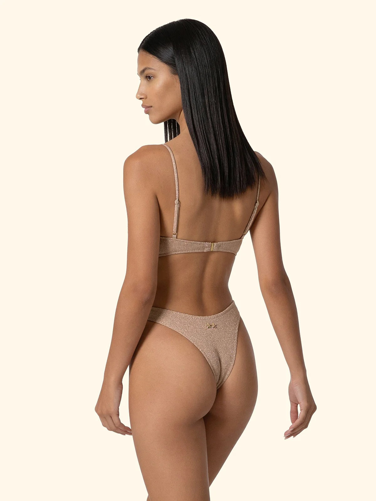 Bikini Reggiseno ferretto - Brasiliano fisso