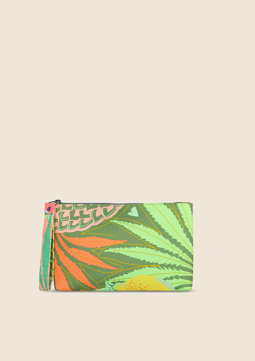 Mini POCHETTE Printed Canvas