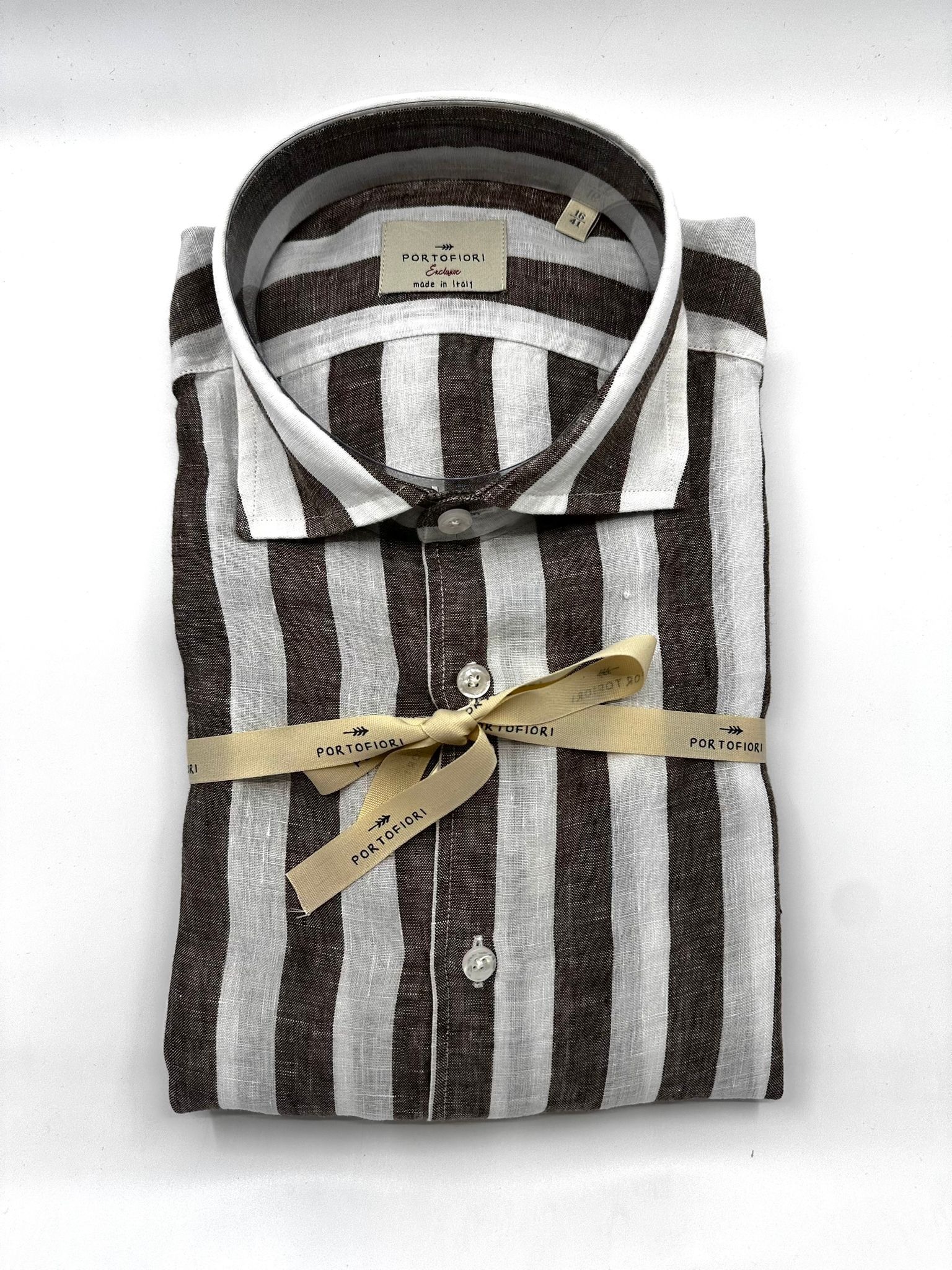 Camicia Lino Custom Fit