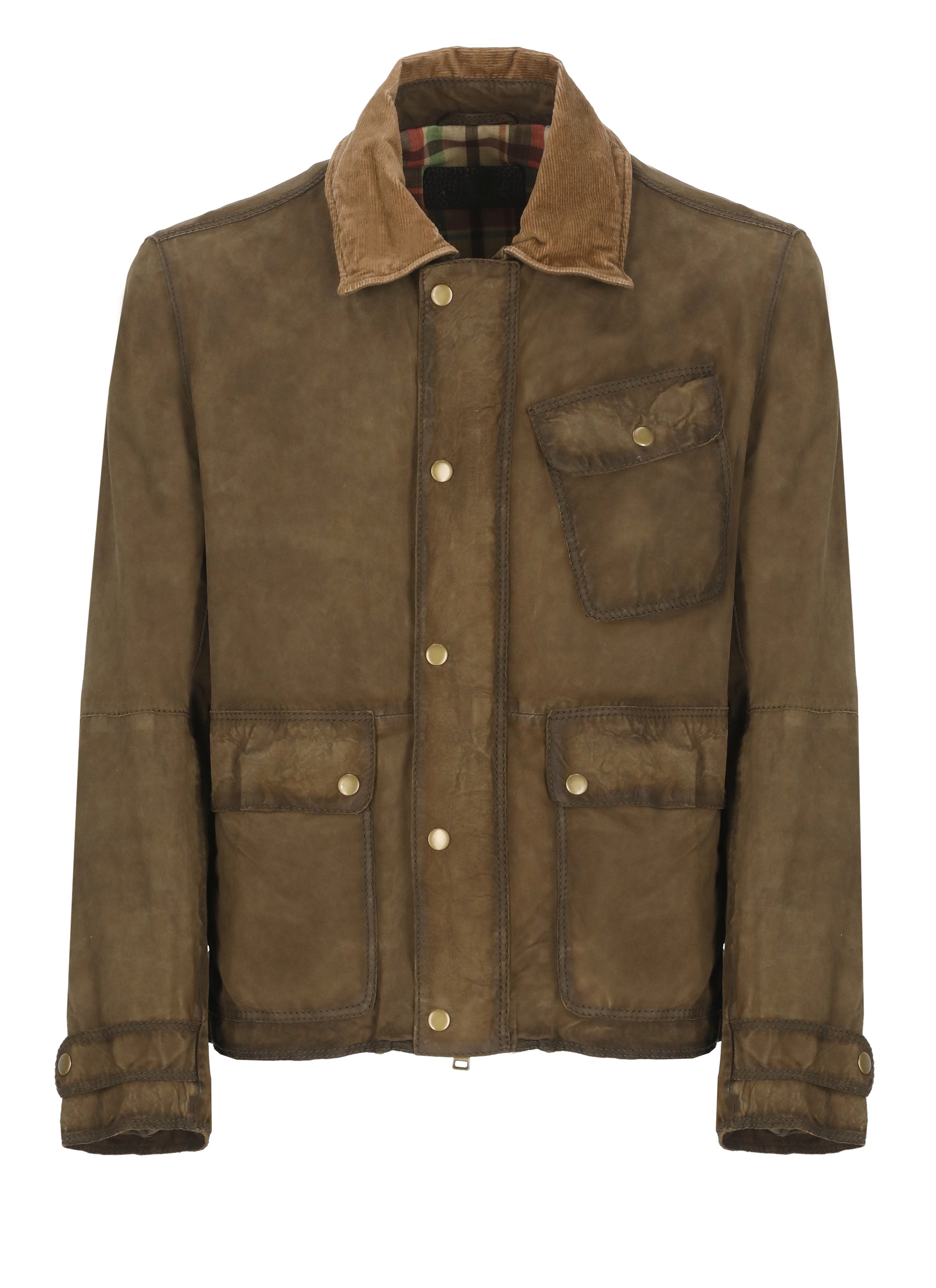 Jacket Suede CESARE