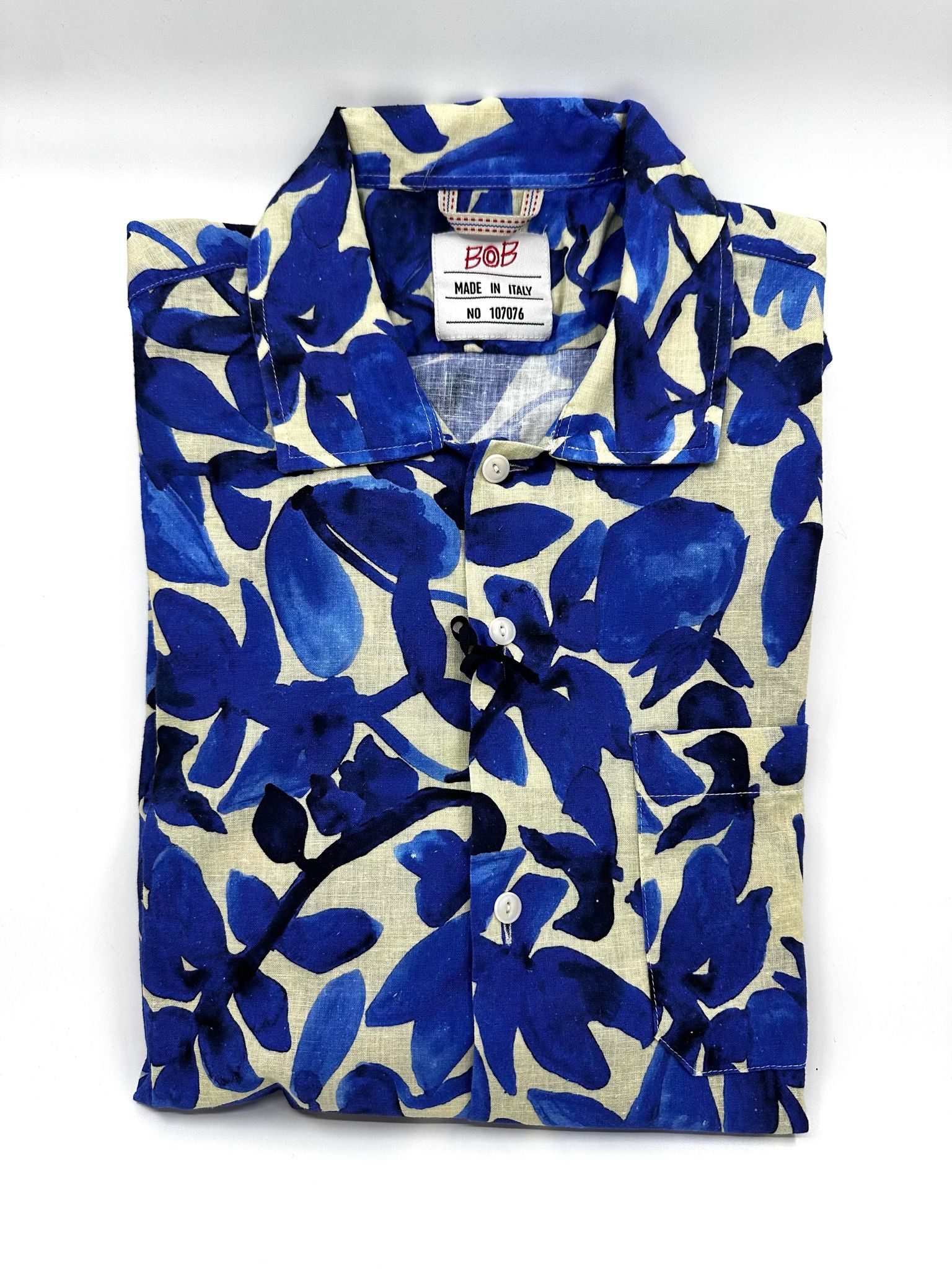 Camicia Fantasia Manica Corta