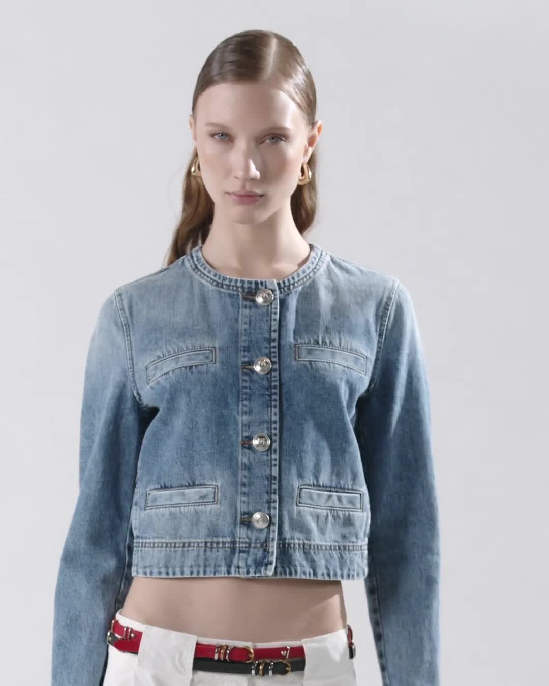 Giubbino DURBAN DENIM BLUE RIO