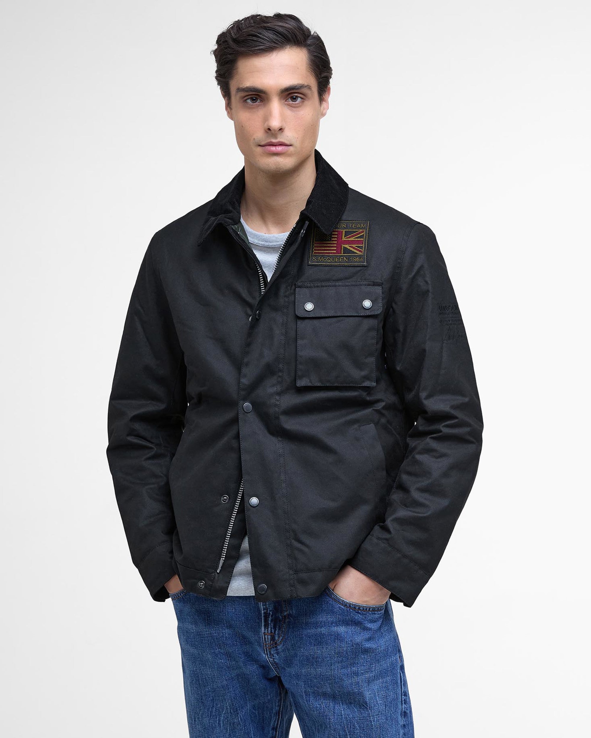 Jacket Steve Mq Queen Worker Wax