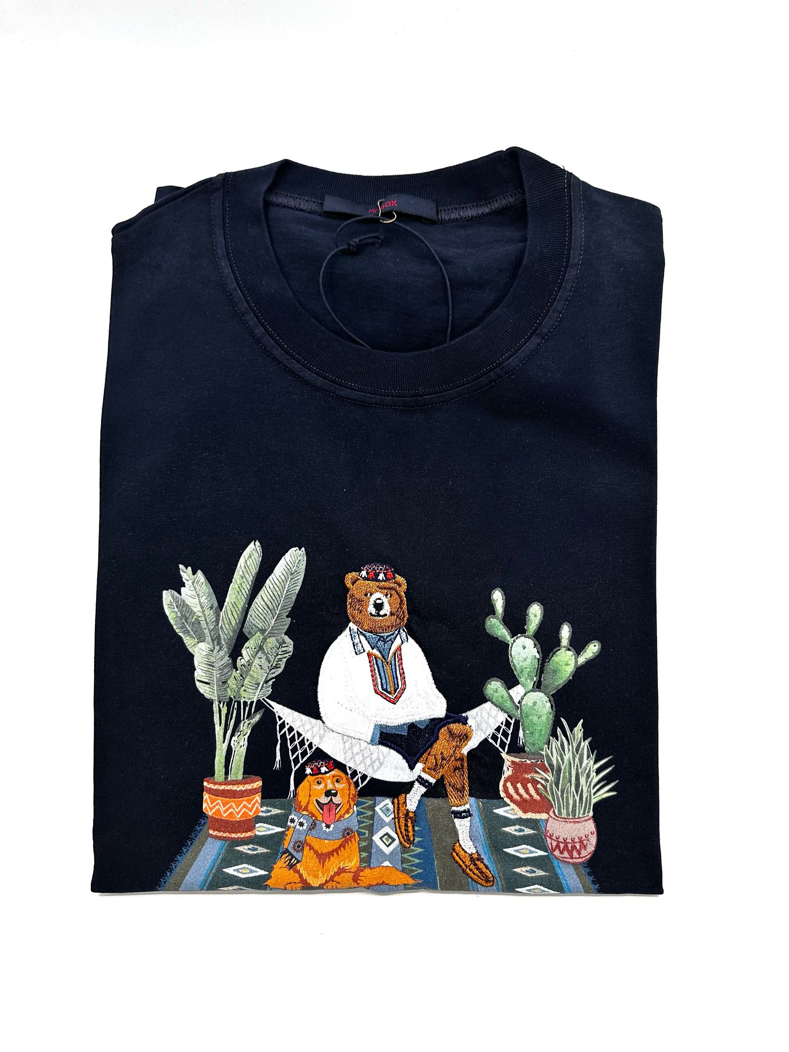 T-shirt MR. BOX CACTUS