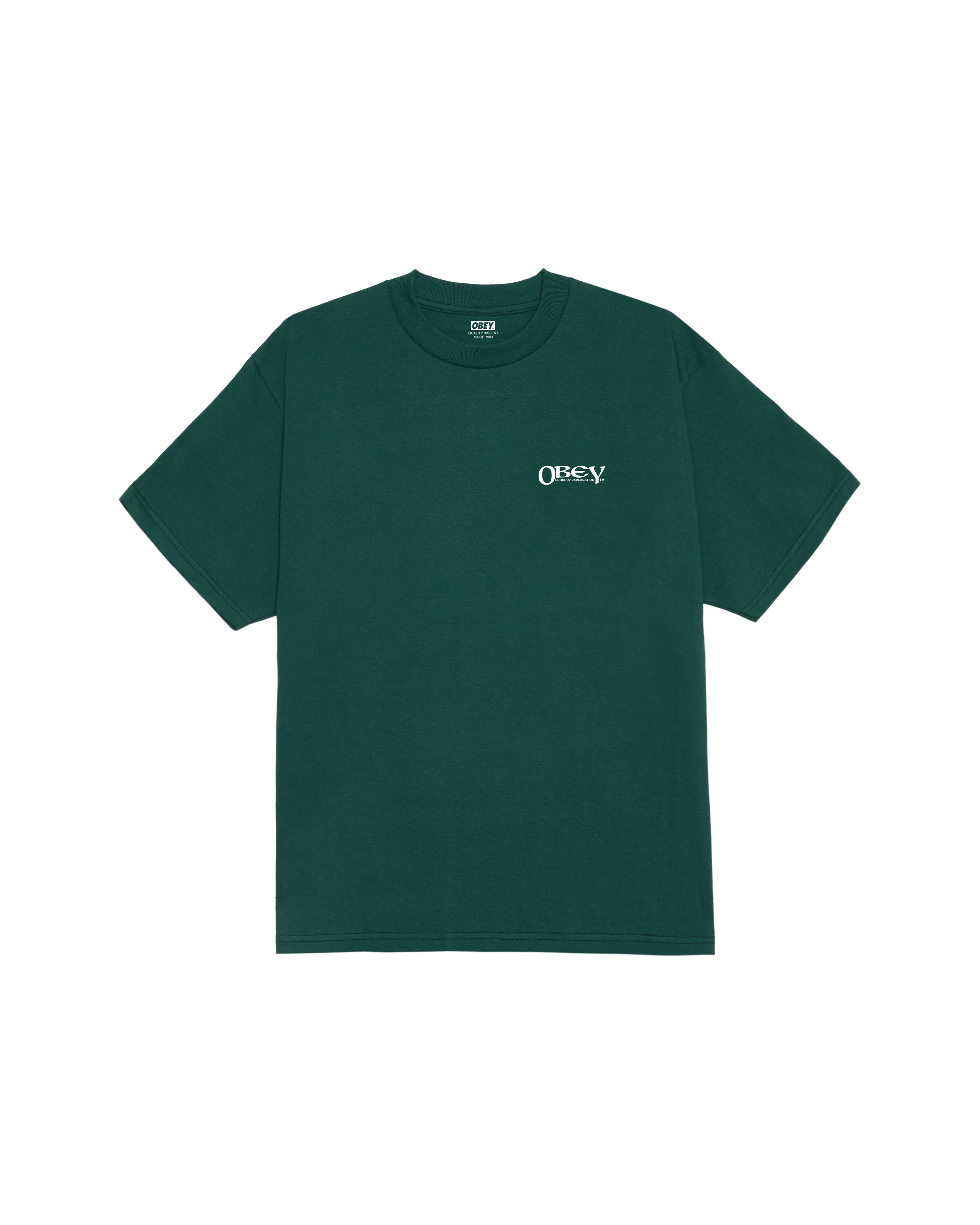 T-shirt OBEY SENSORY EXPLORATION