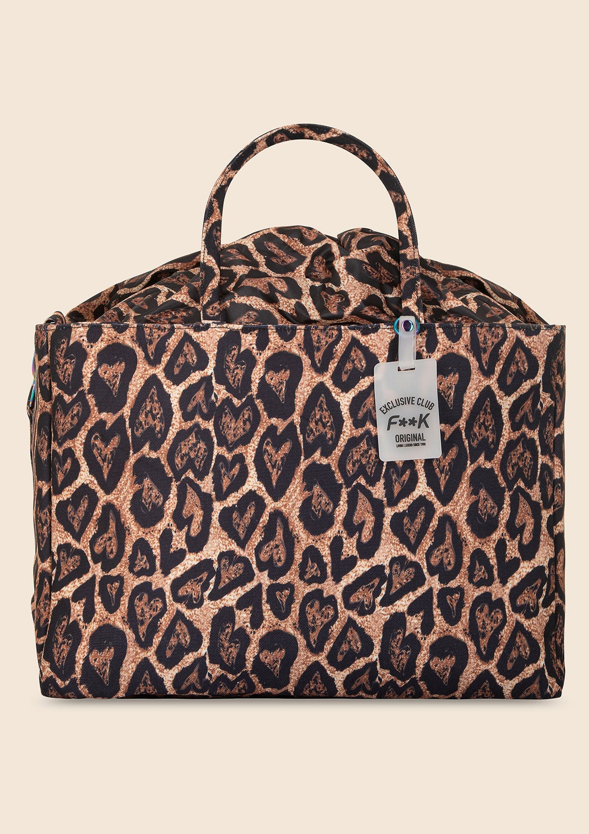 BEACHBAG Printed Canvas