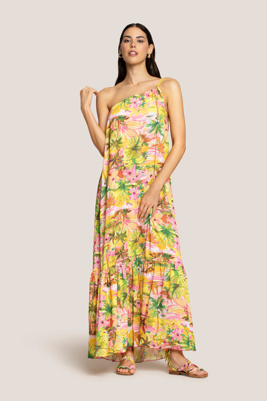 Abito LUNGO MONOSPALLA EDEN SOUL