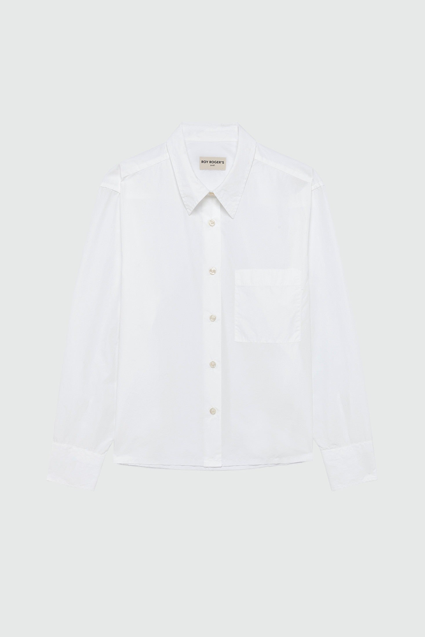 Camicia Shirt Easy WOMAN Popeline