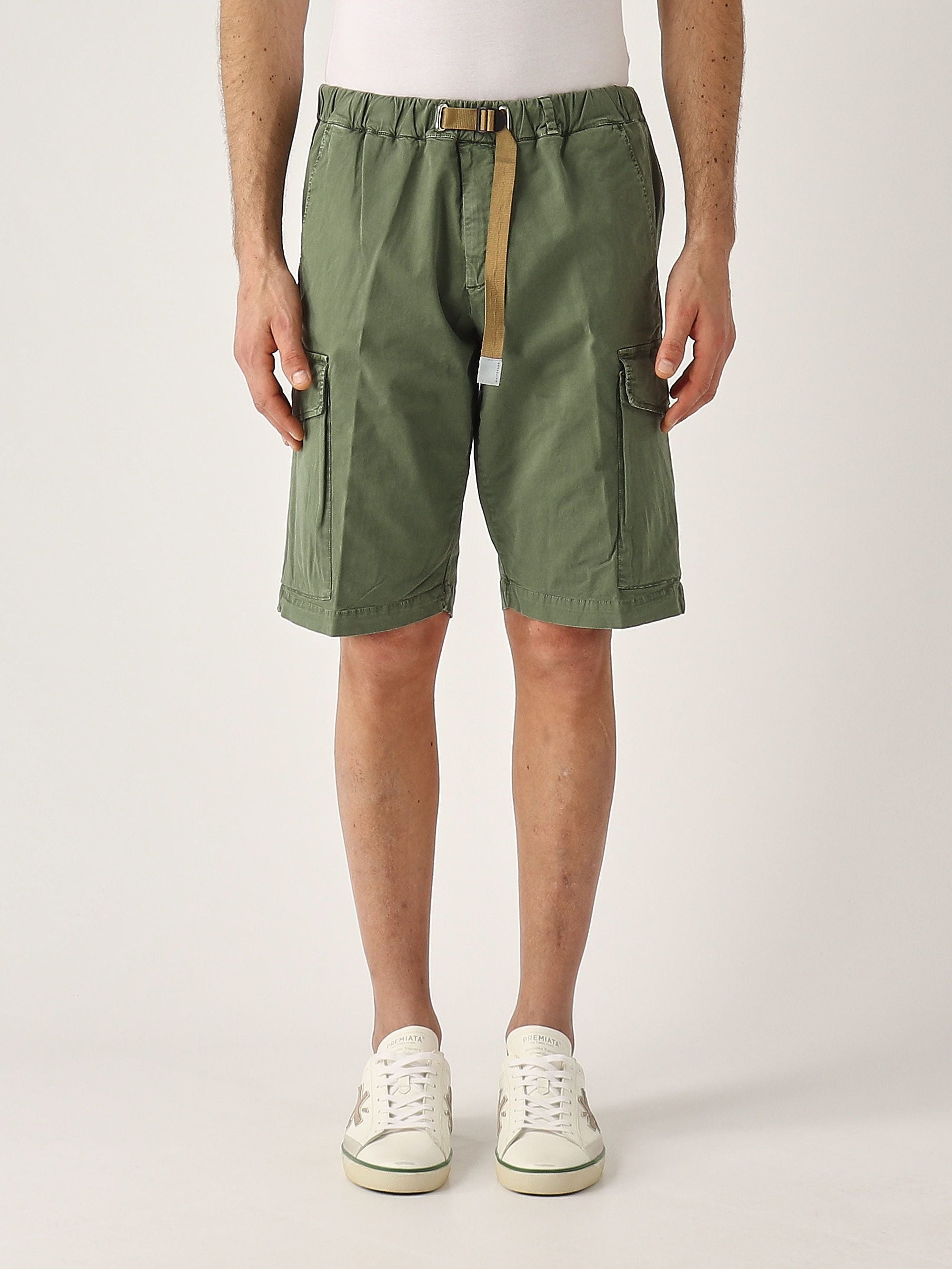 Bermuda uomo in misto cotone