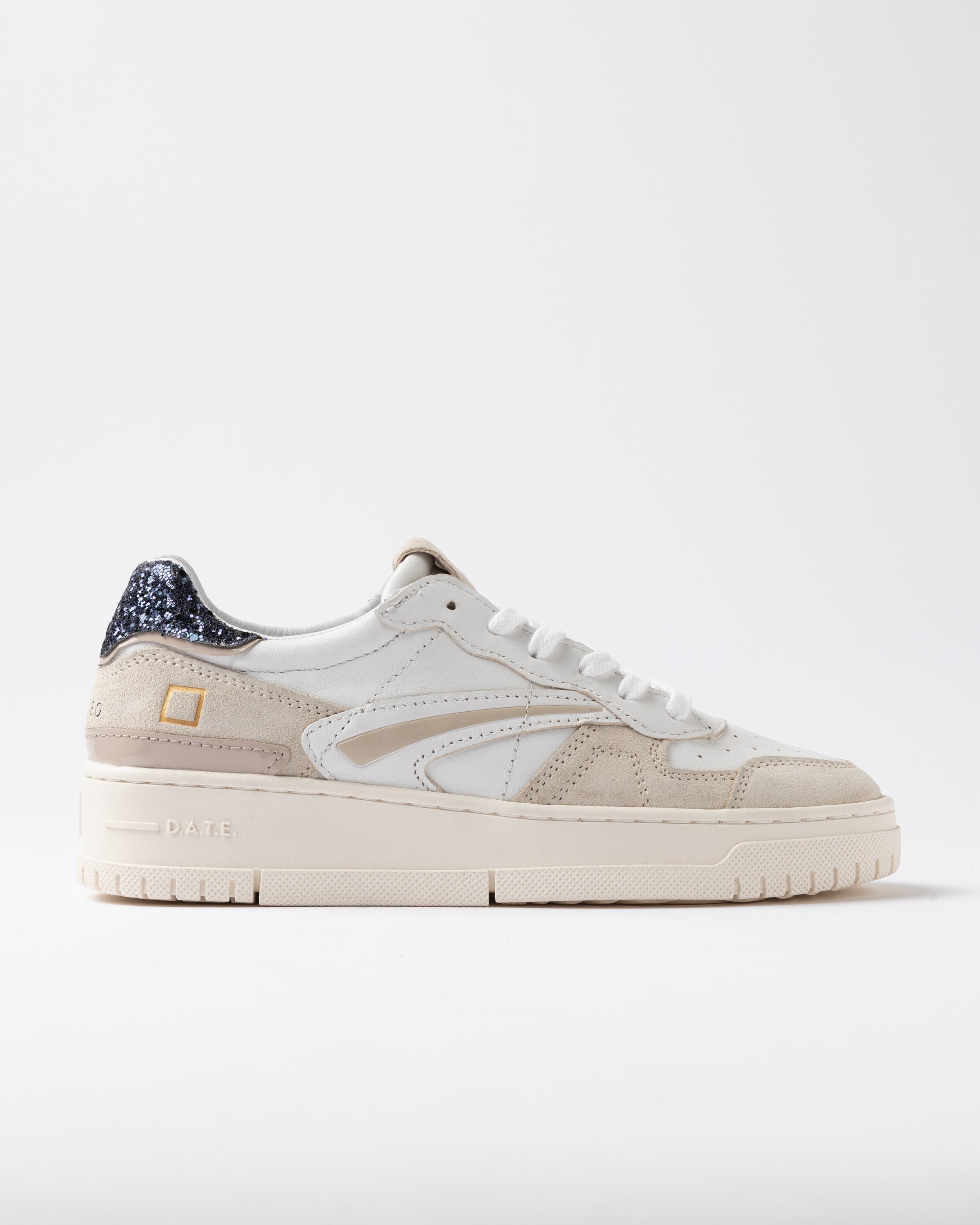 Sneakers TORNEO PURE VINTAGE CALF WHITE - BLUE