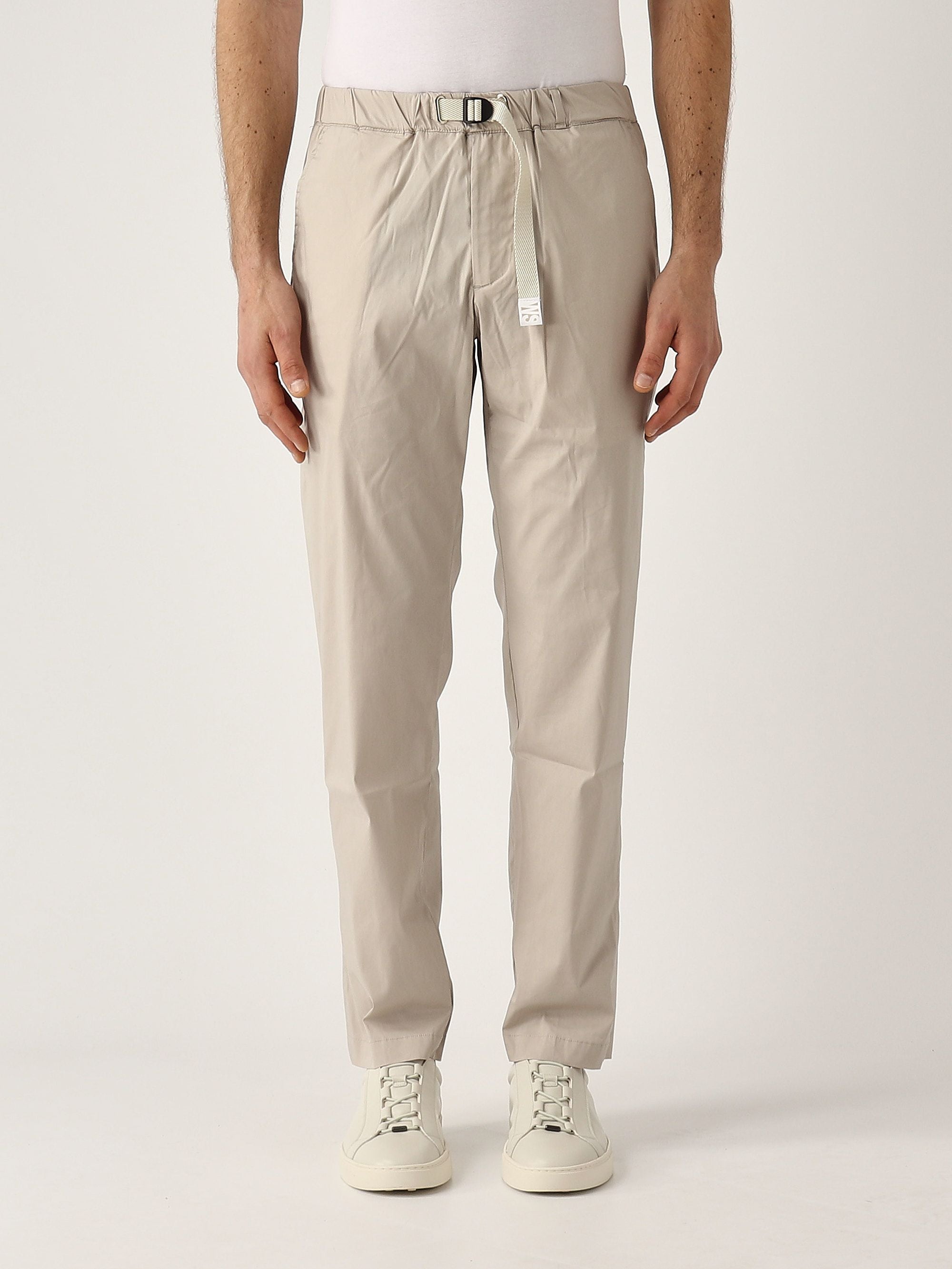 Pantalone uomo in misto cotone stretch