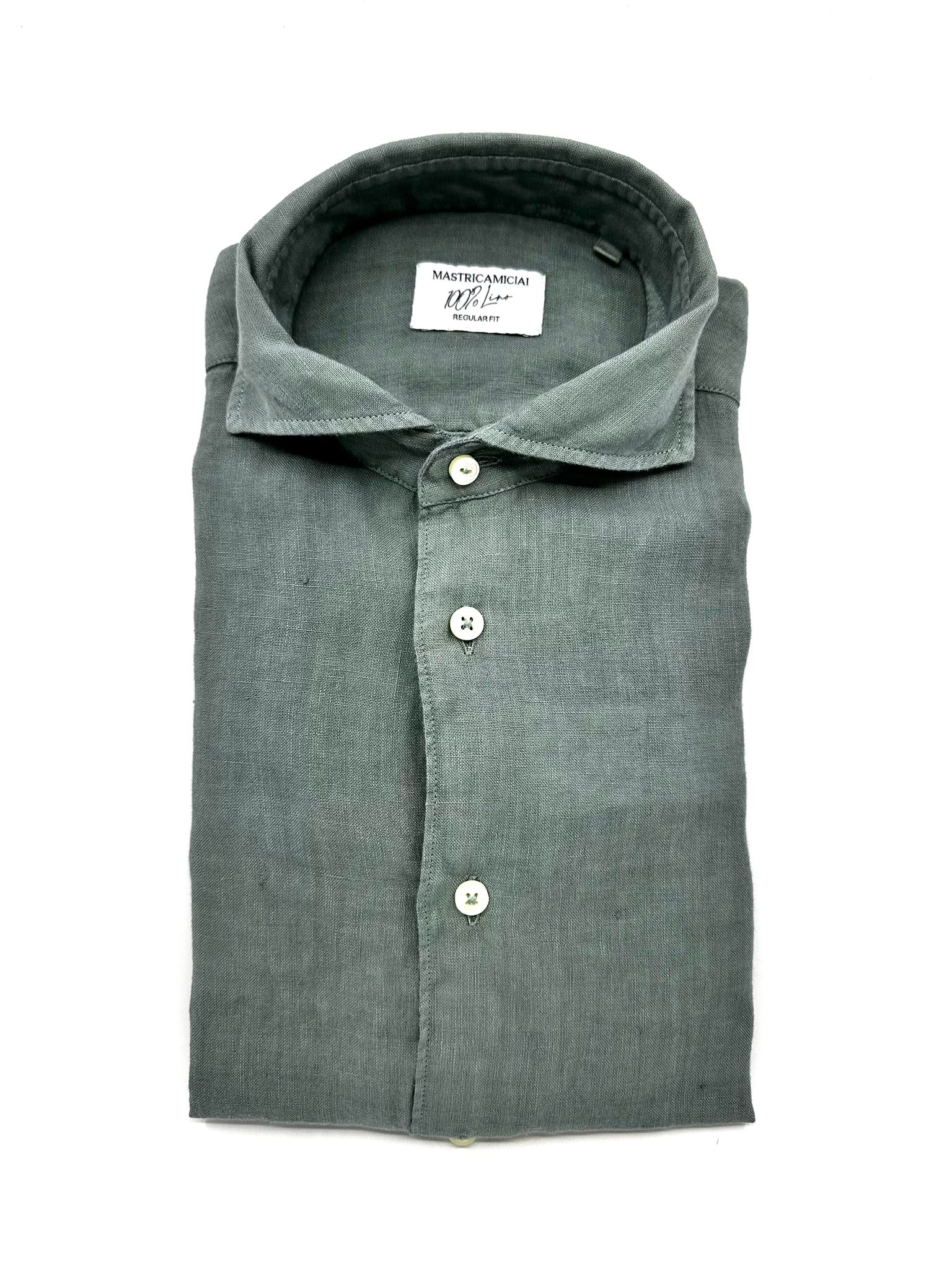 Camicia Lino Regular