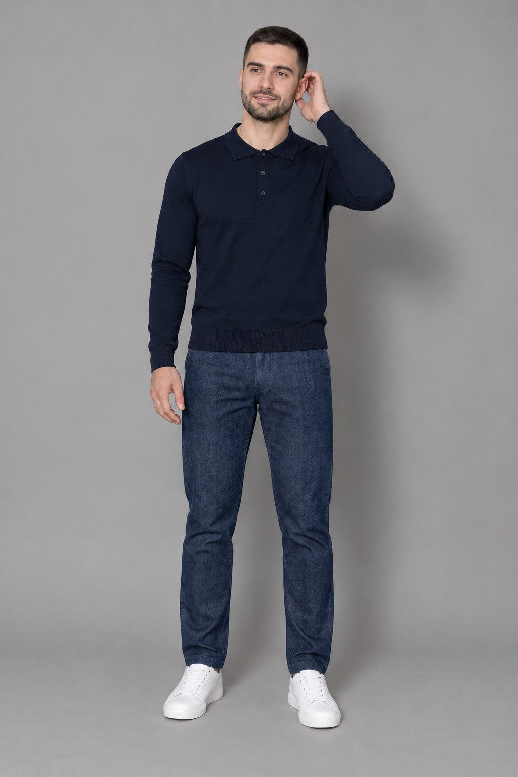 Jeans Low Crotch Denim DEREK
