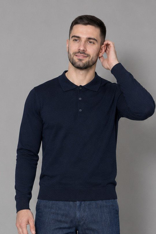 Polo Maglia Bottoni