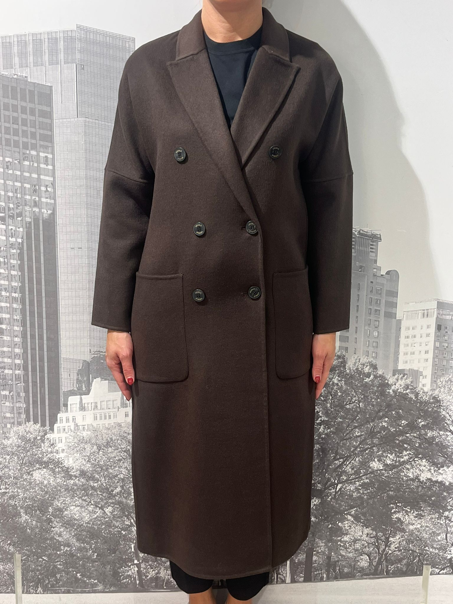 Cappotto Doppiopetto