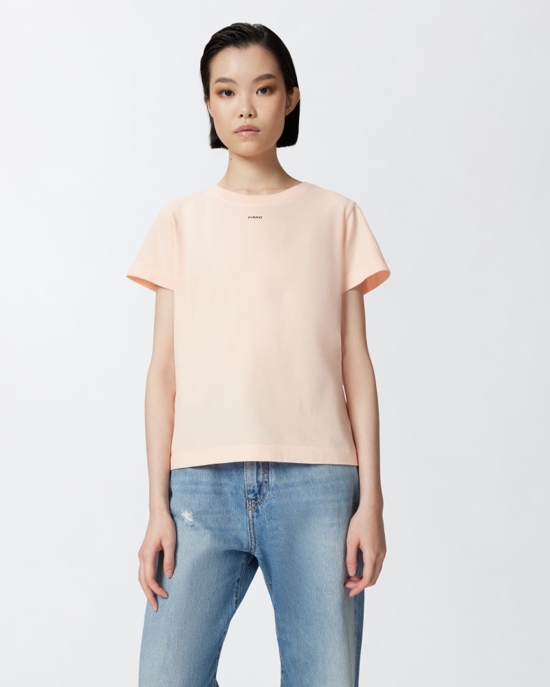 T-shirt BASIC JERSEY OLD WASH