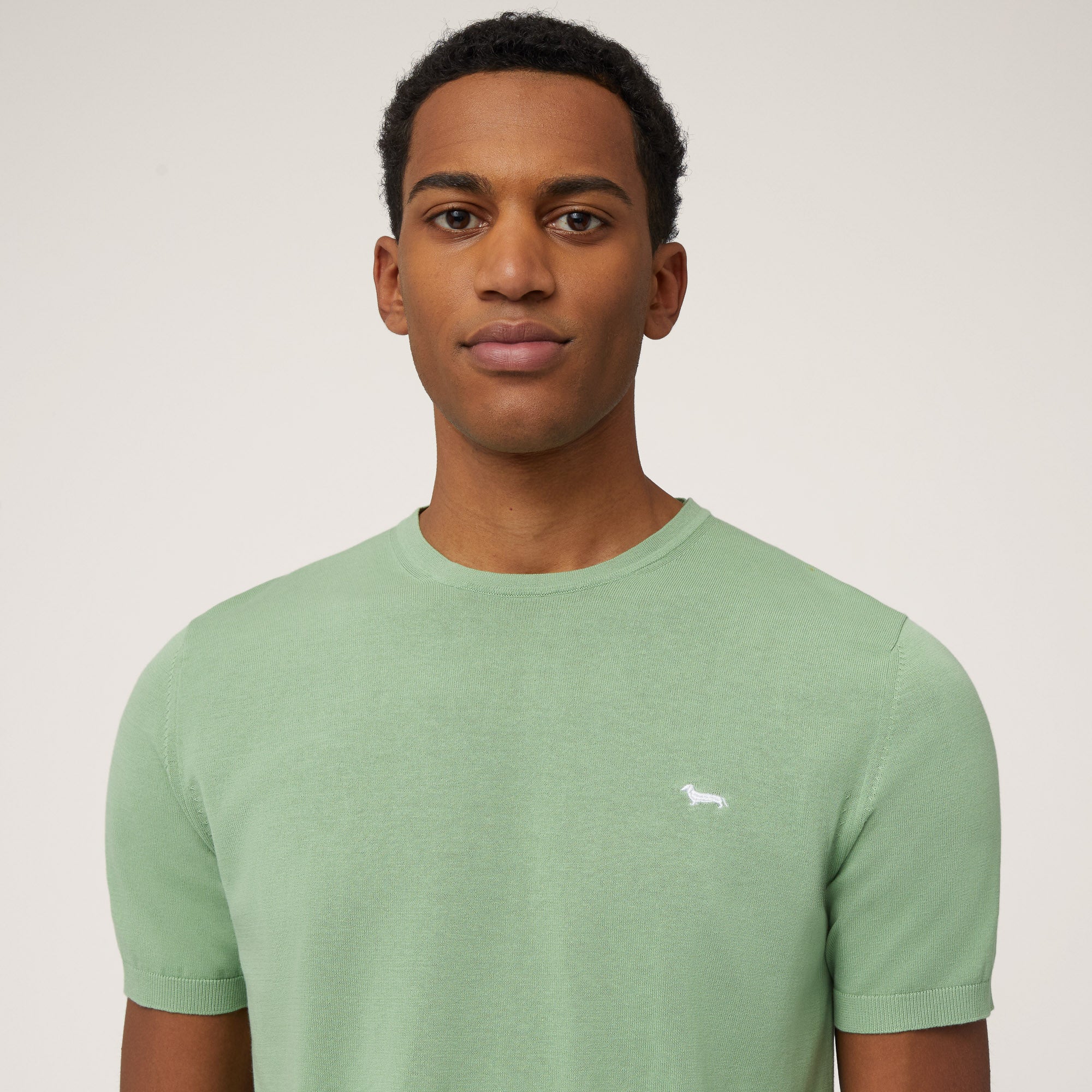 Maglia Cotone Girocollo