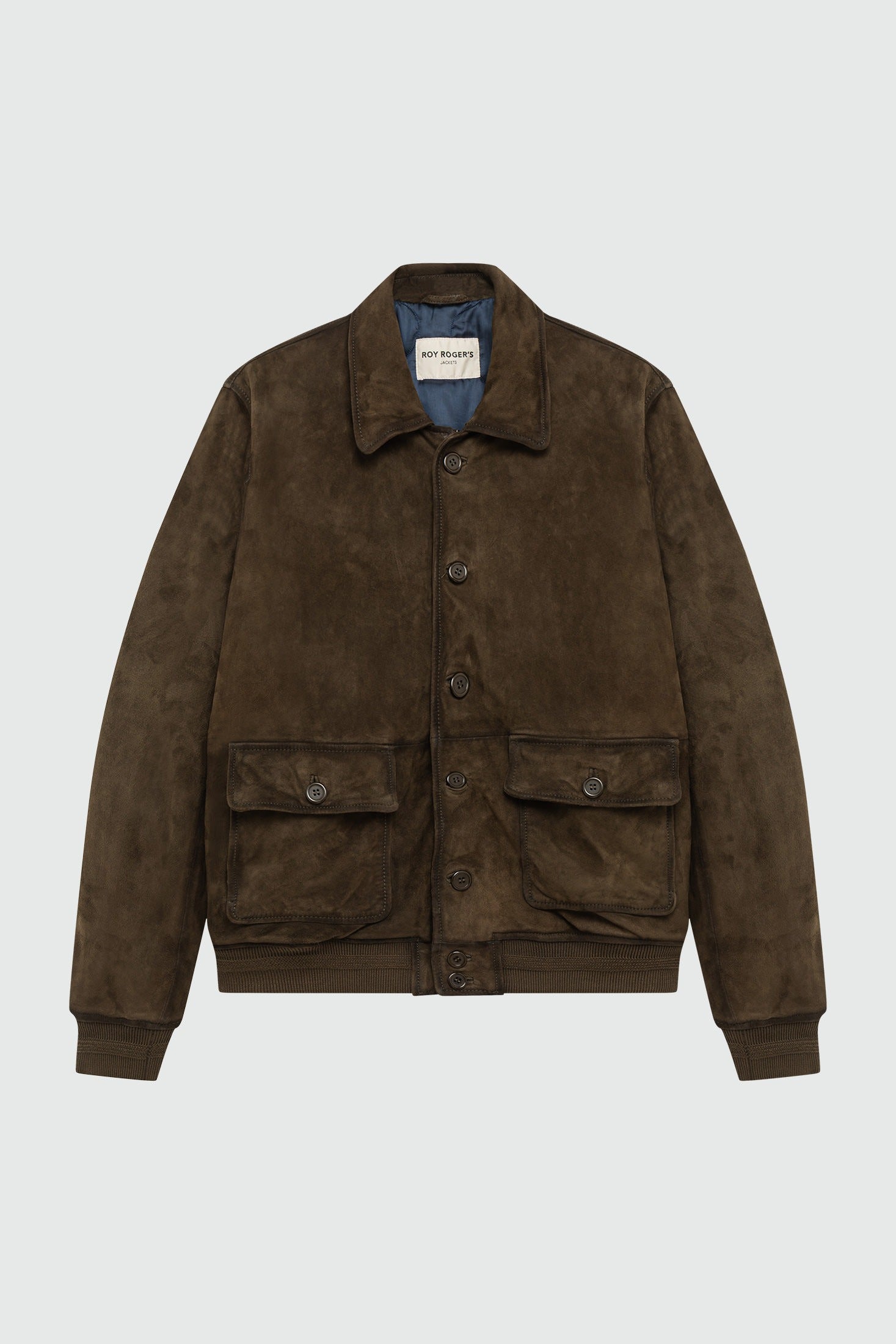 Jacket Newman MAN Suede vintage wash