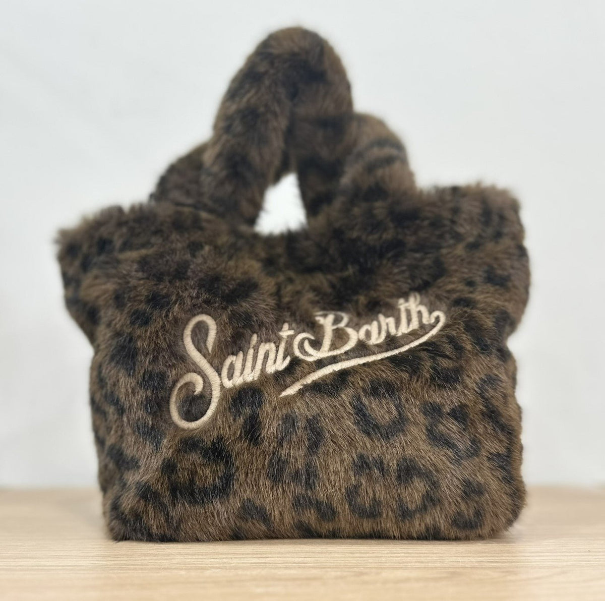 Borsa VANITY MINI SOFT FUR