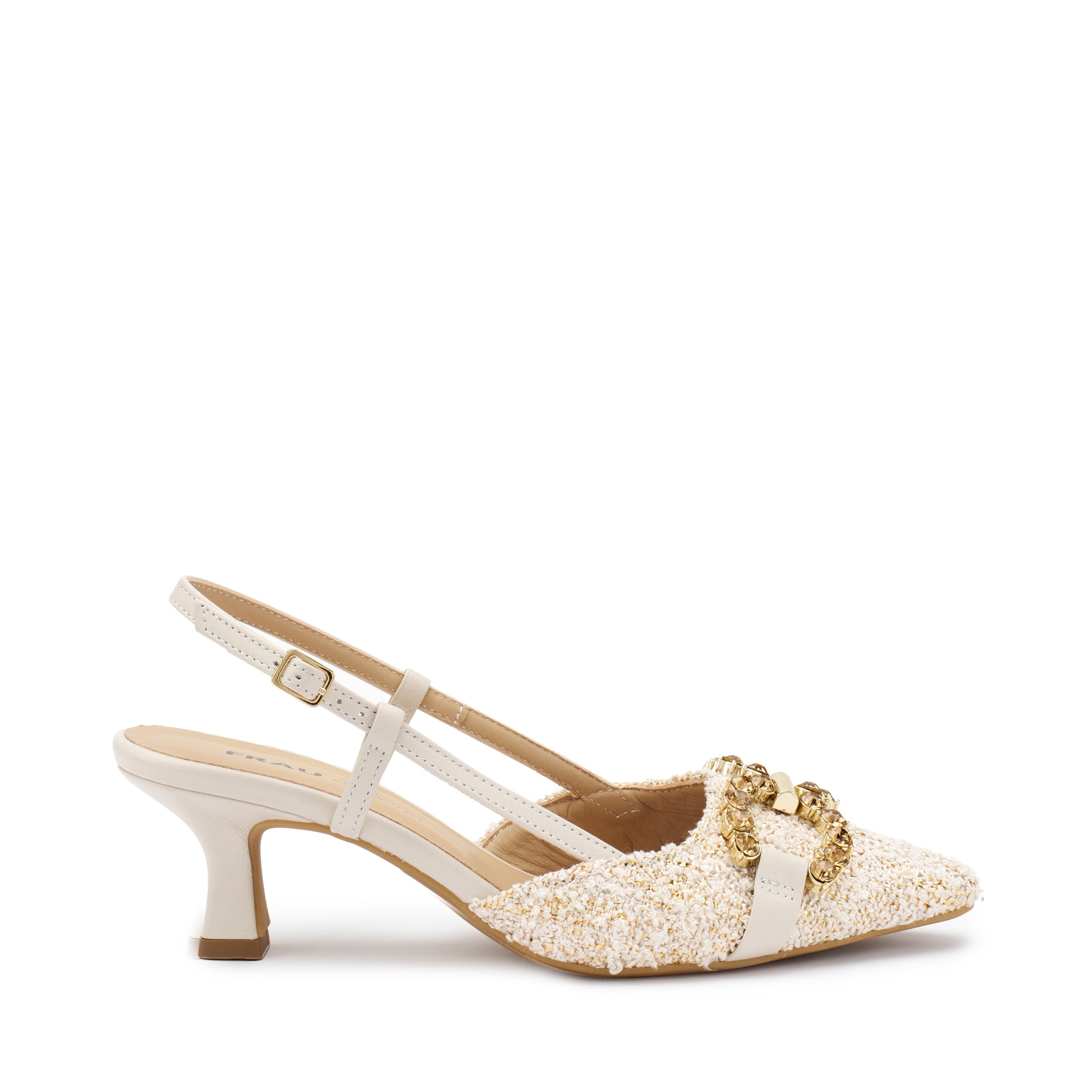 Slingback Gioiello Bouclè