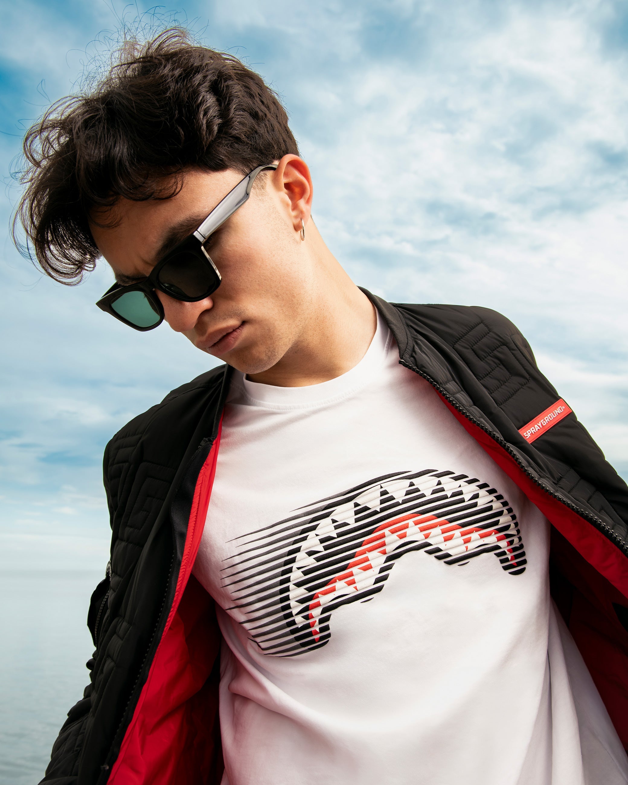 T-shirt FASTEST SHARK