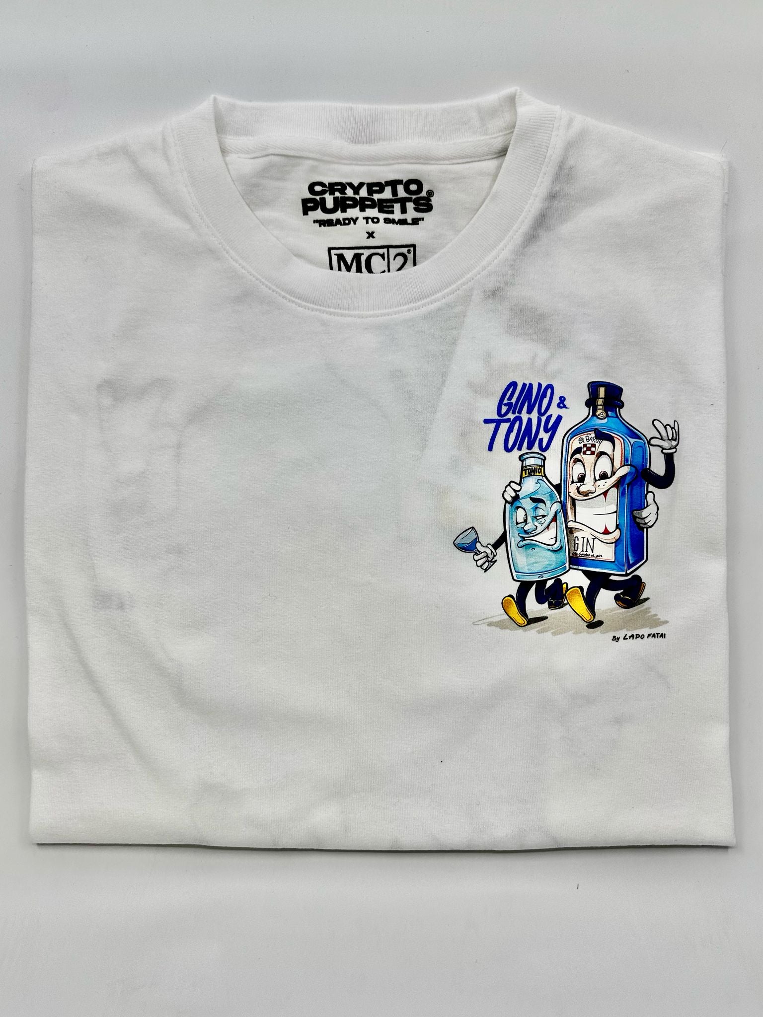 T-shirt CLASSIC GINO TONY