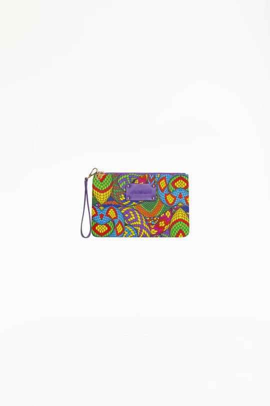 Pochette CAPRI SNAKE SKIN