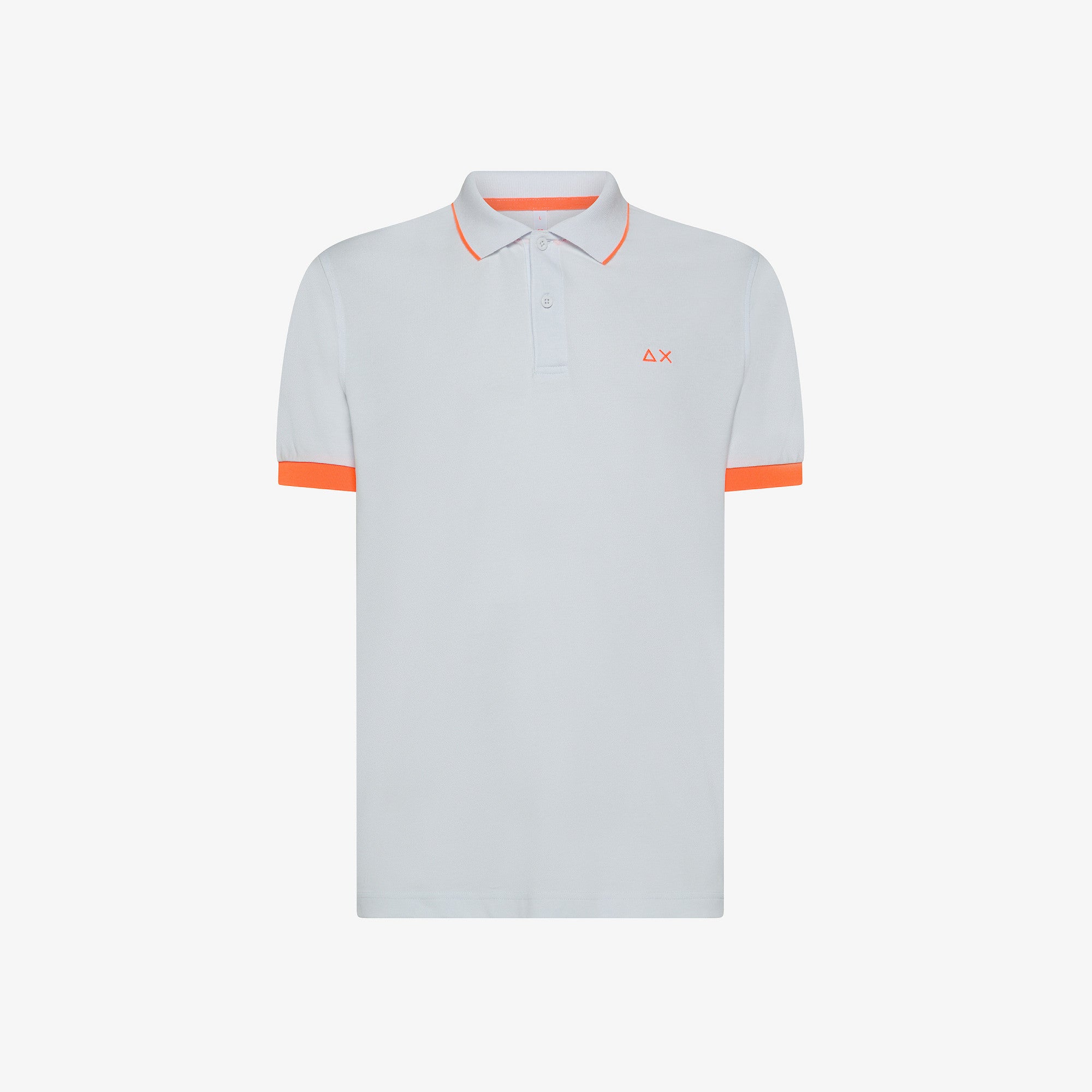 Polo SMALL STRIPES FLUO