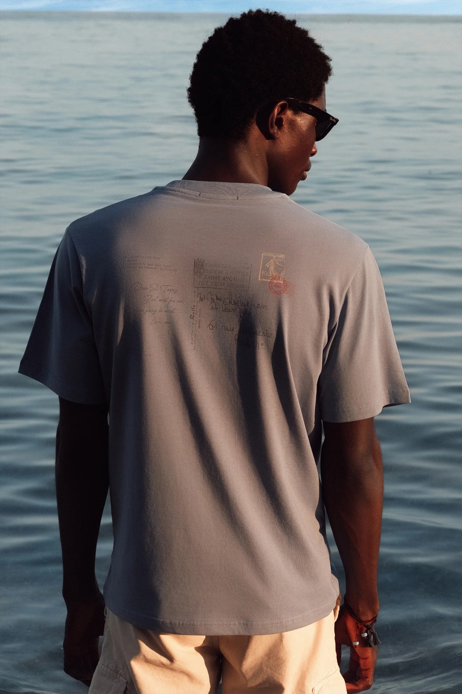 T-shirt POCKET POST CARD