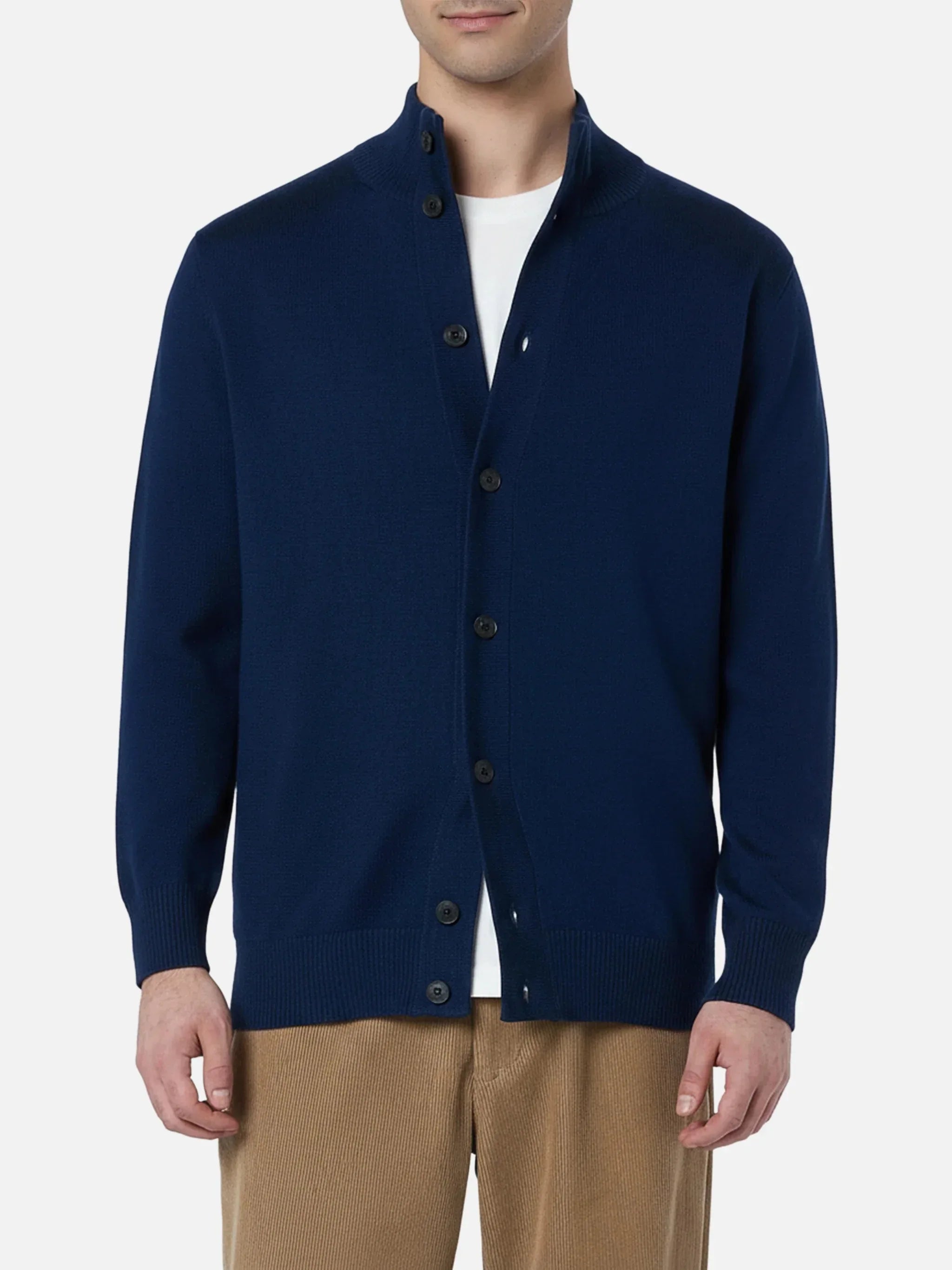 Cardigan SAVILE MERINO - M A R K E T S T O R E