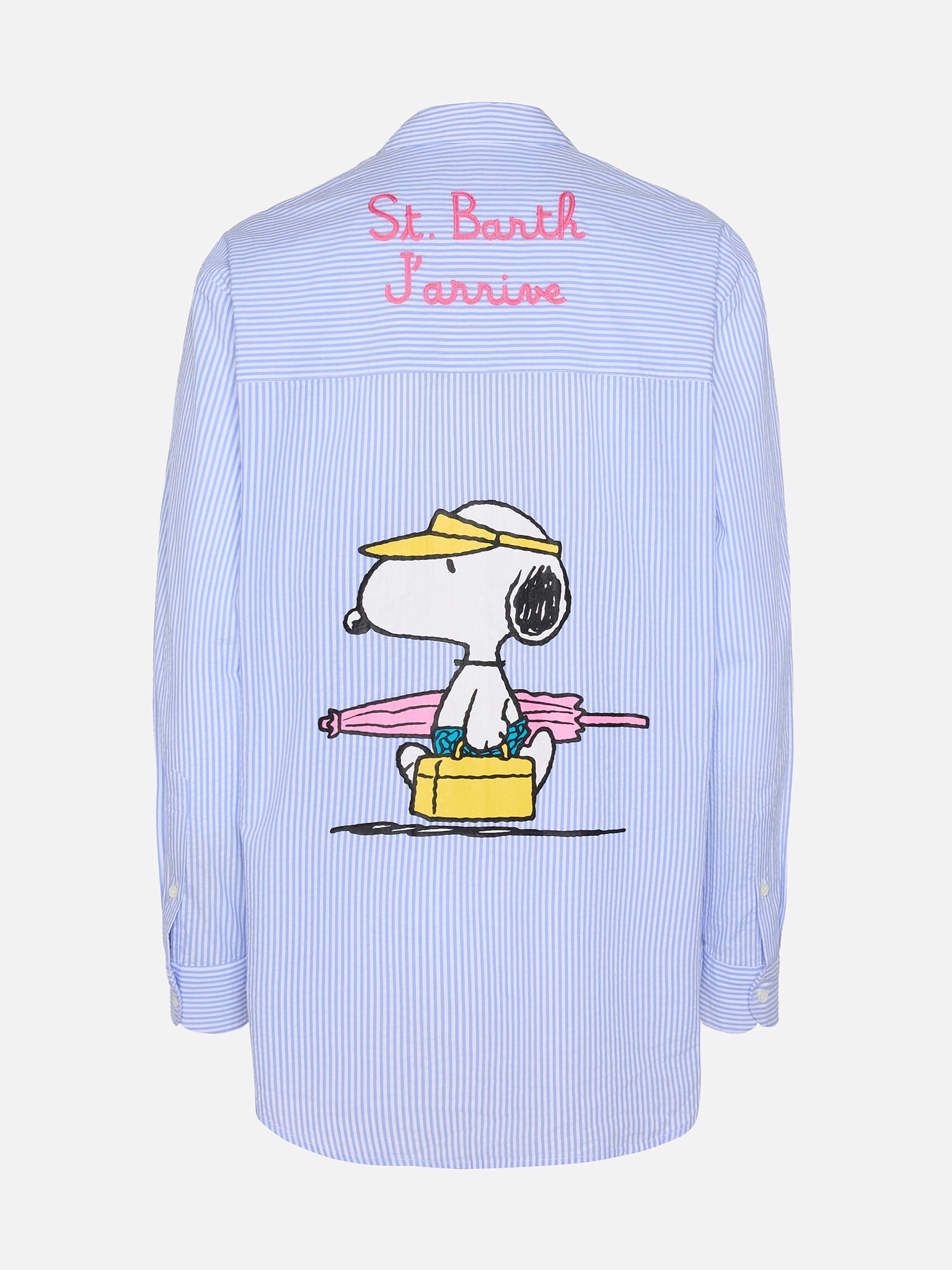 Camicia BRIGITTE SEERSUCKER SNOOPY