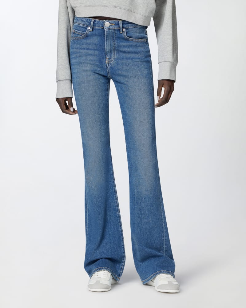 Jeans FLORA NO BELT FLARE DENIM COMFORT